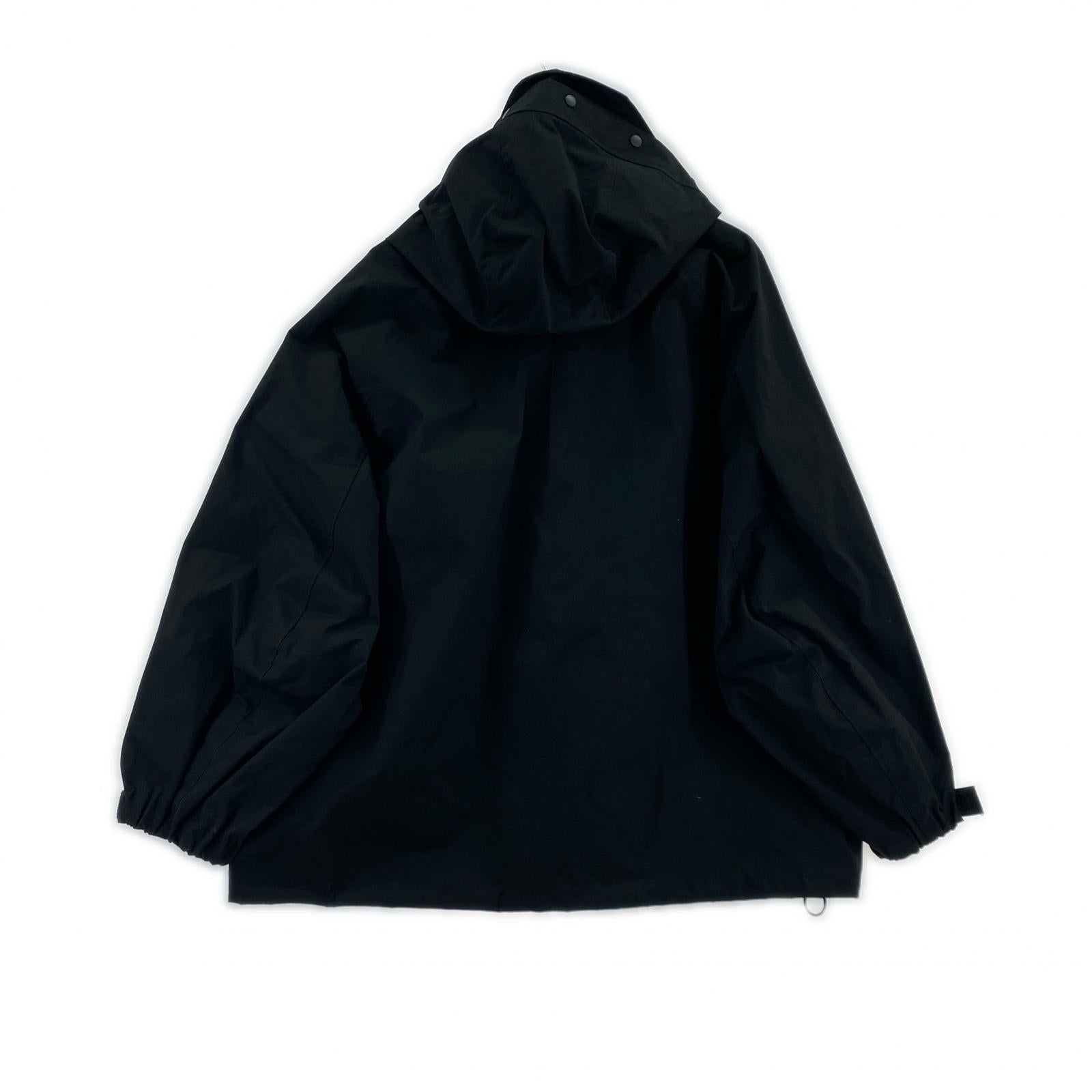 ジャケット Tough Twill Error Fit Over Parka S ブラック