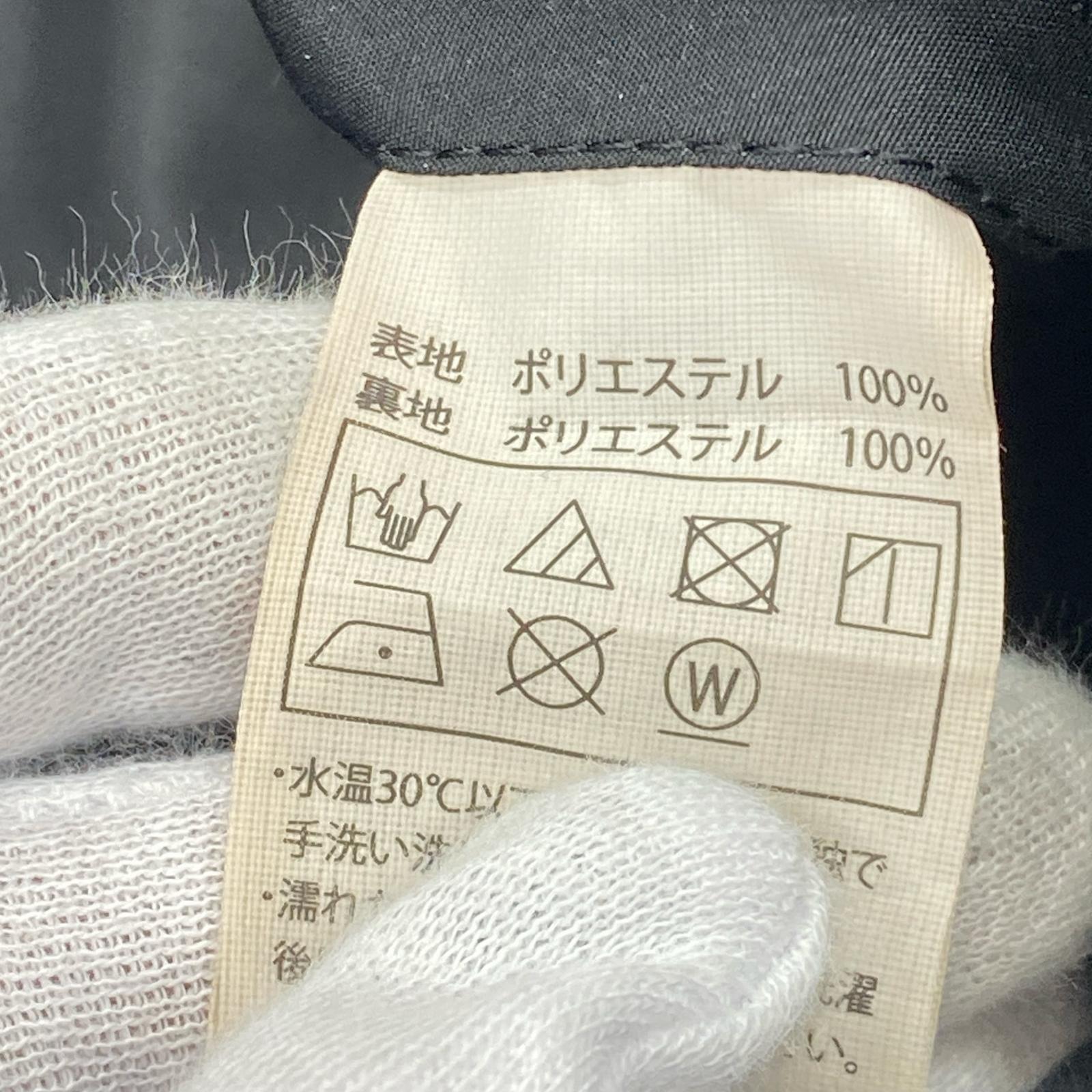 ジャケット Tough Twill Error Fit Over Parka S ブラック