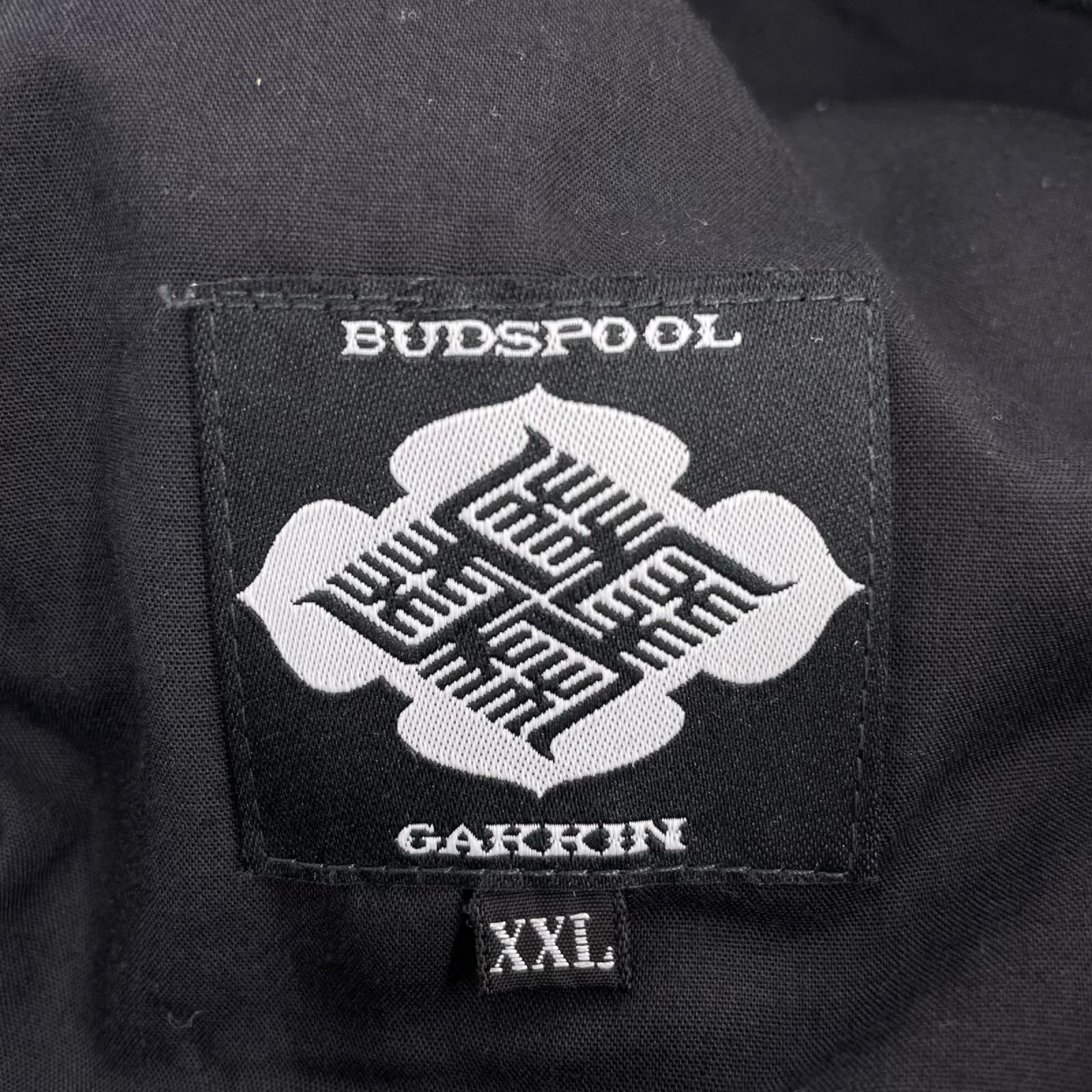 ショートパンツ BUDSPOOL GAKKIN (XXL) 黒 ブラック