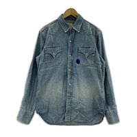 長袖シャツ LEVI'S VINTAGE CLOTHING 加工 デニムシャツ(M) M