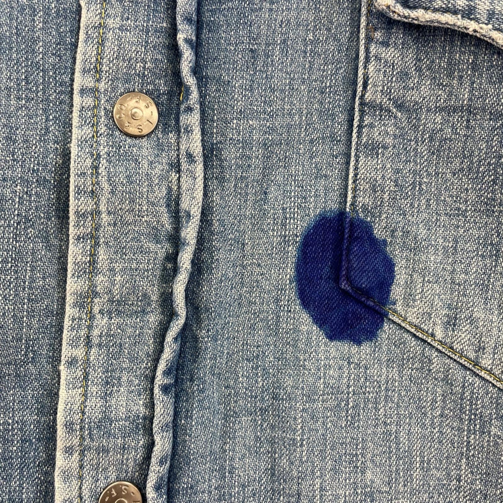 長袖シャツ LEVI'S VINTAGE CLOTHING 加工 デニムシャツ(M) M
