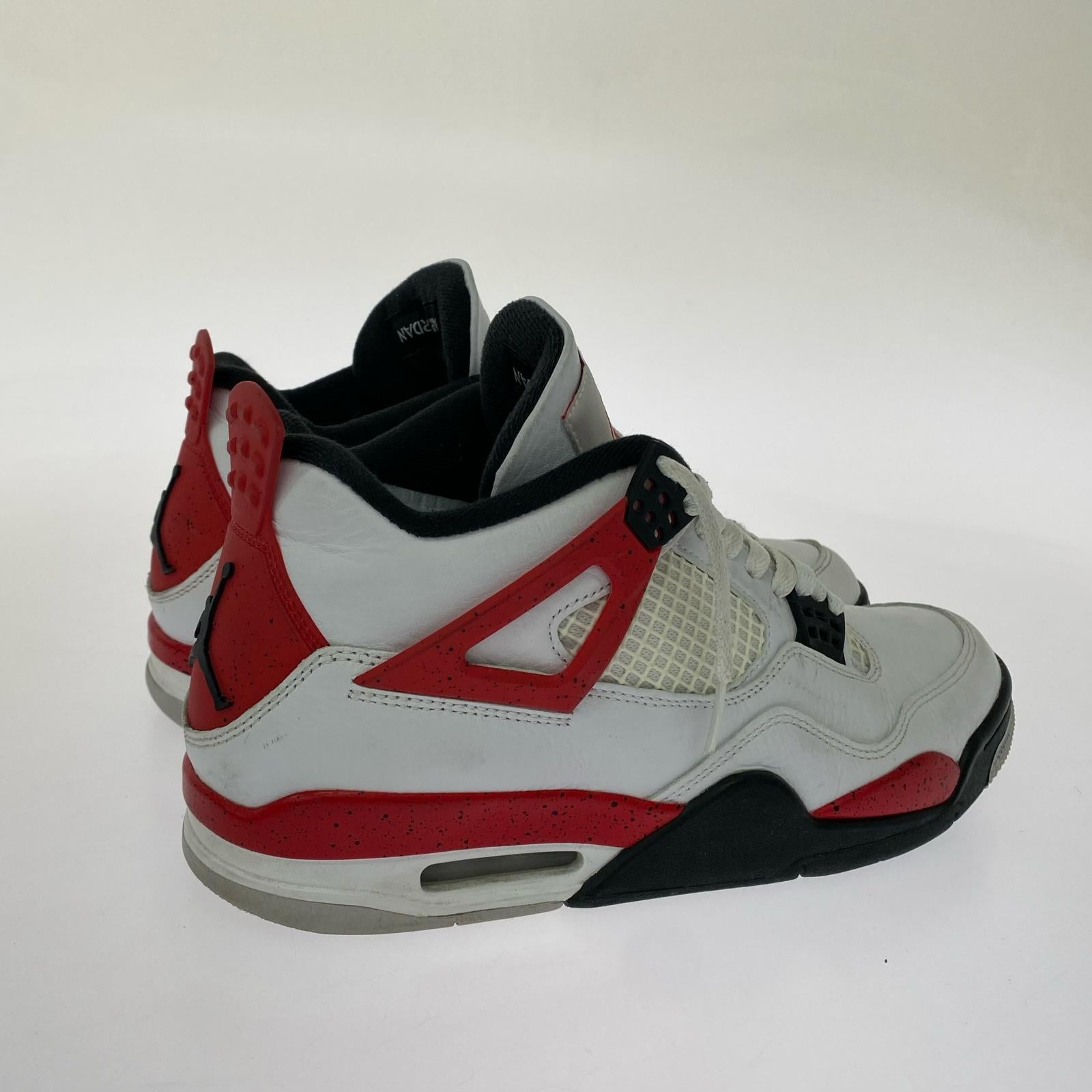 スニーカー Air Jordan 4 Retro Red Cement (27cn) 27cm (US9 UK8 1/2 EU44) ホワイト