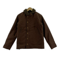 ジャケット OBSERVER JACKET NXs15020 茶 36 36 ブラウン