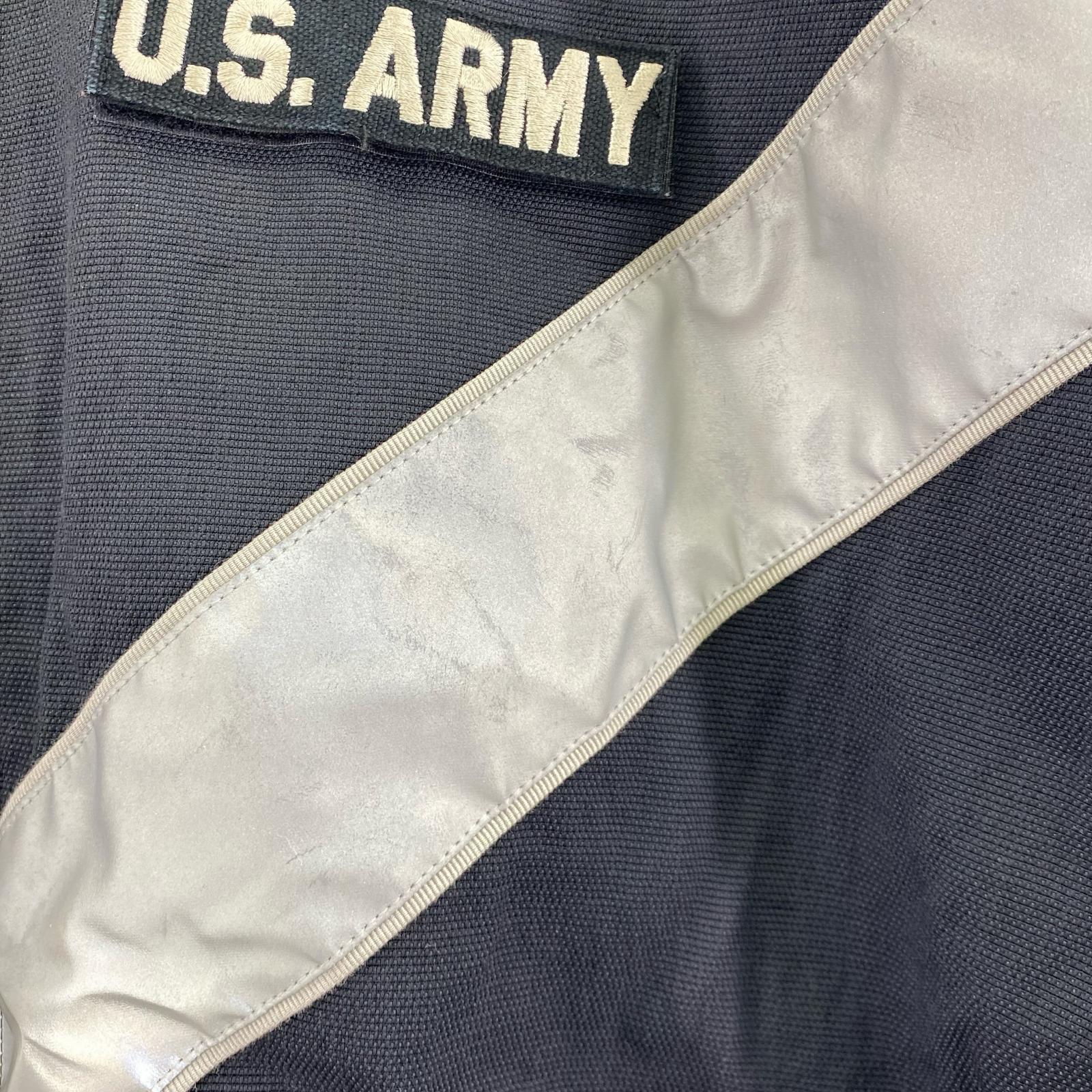 ミリタリージャケット REAL McCOY’S IPFU NYLON TRAINING JACKET トレーニングジャケット S-R 黒 ブラック