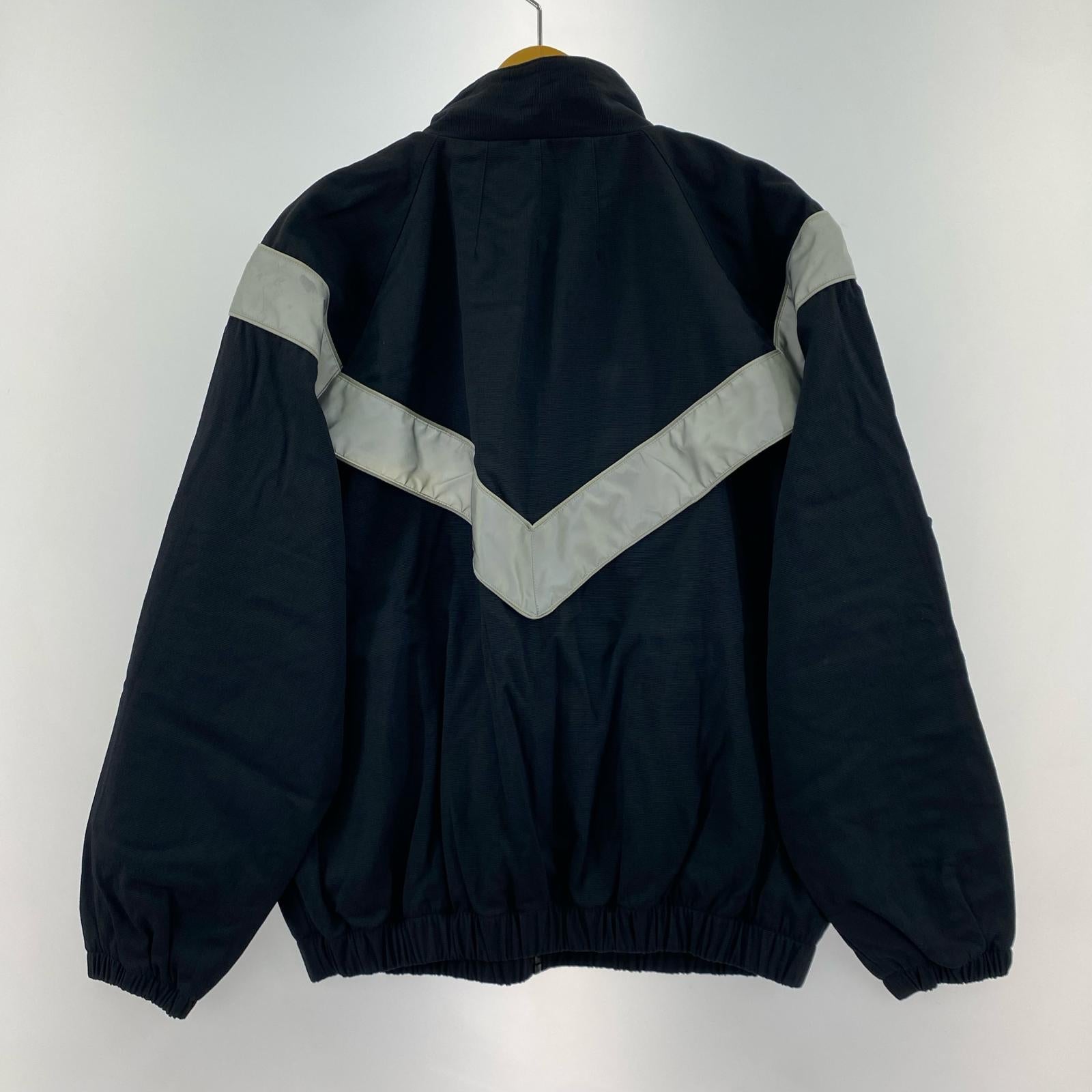 ミリタリージャケット REAL McCOY’S IPFU NYLON TRAINING JACKET トレーニングジャケット S-R 黒 ブラック