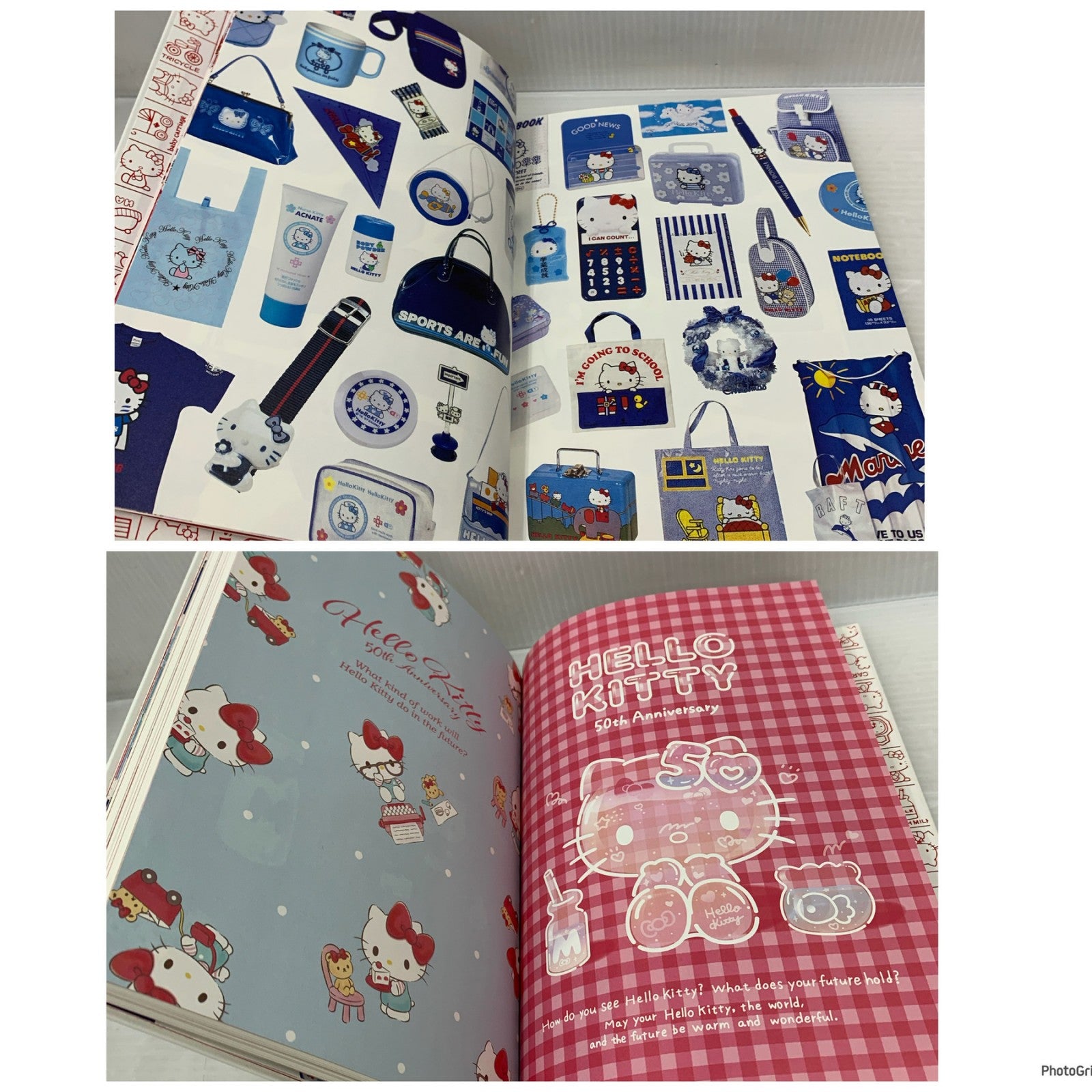 Hellokitty展 キャラクターブック フィギュア/グッズ