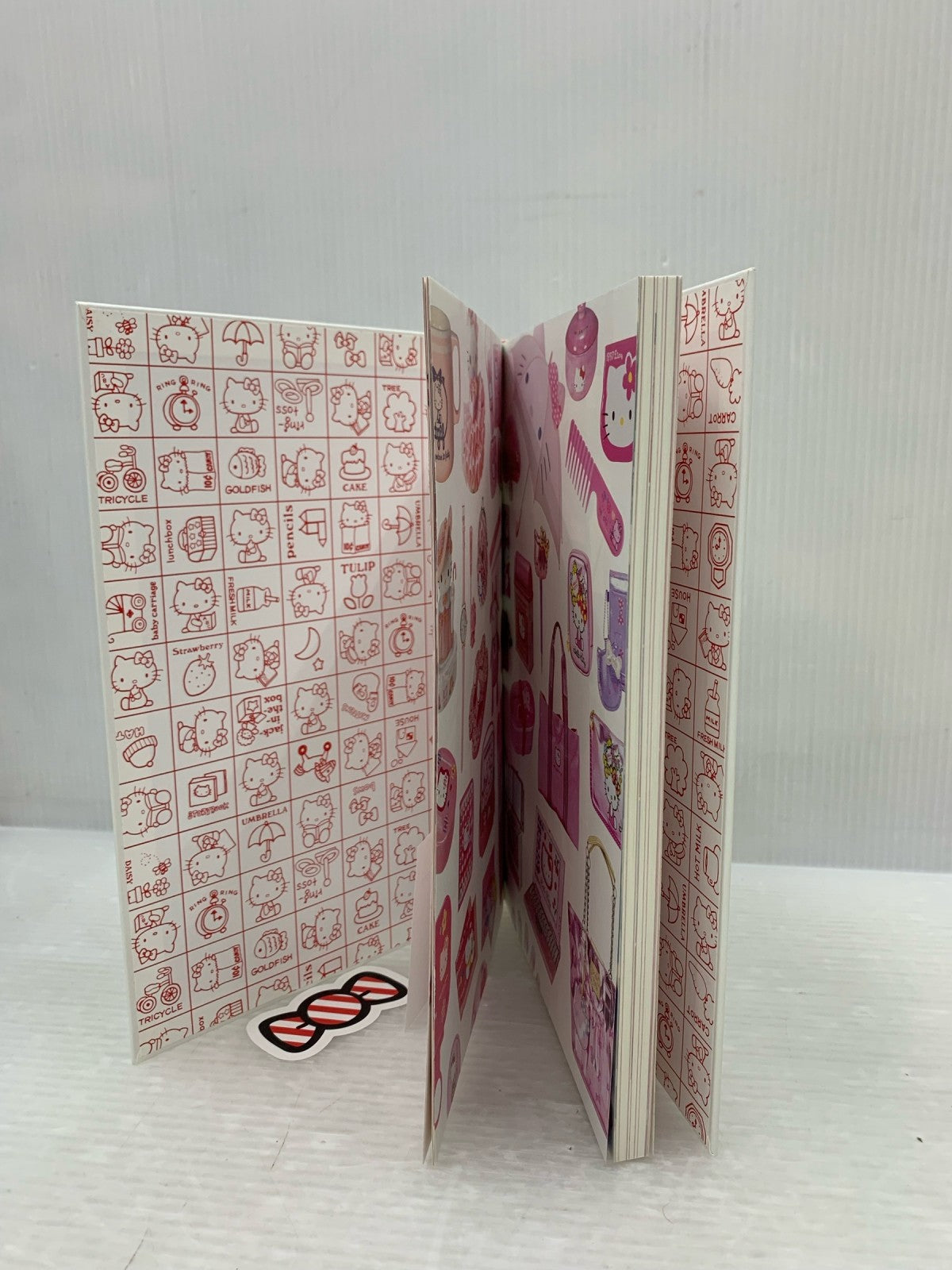 Hellokitty展 キャラクターブック フィギュア/グッズ