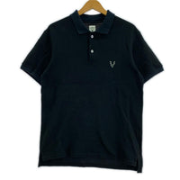 ポロシャツ 25SS S/S POLO SHIRT - COTTON PIQUE (XS) ブラック