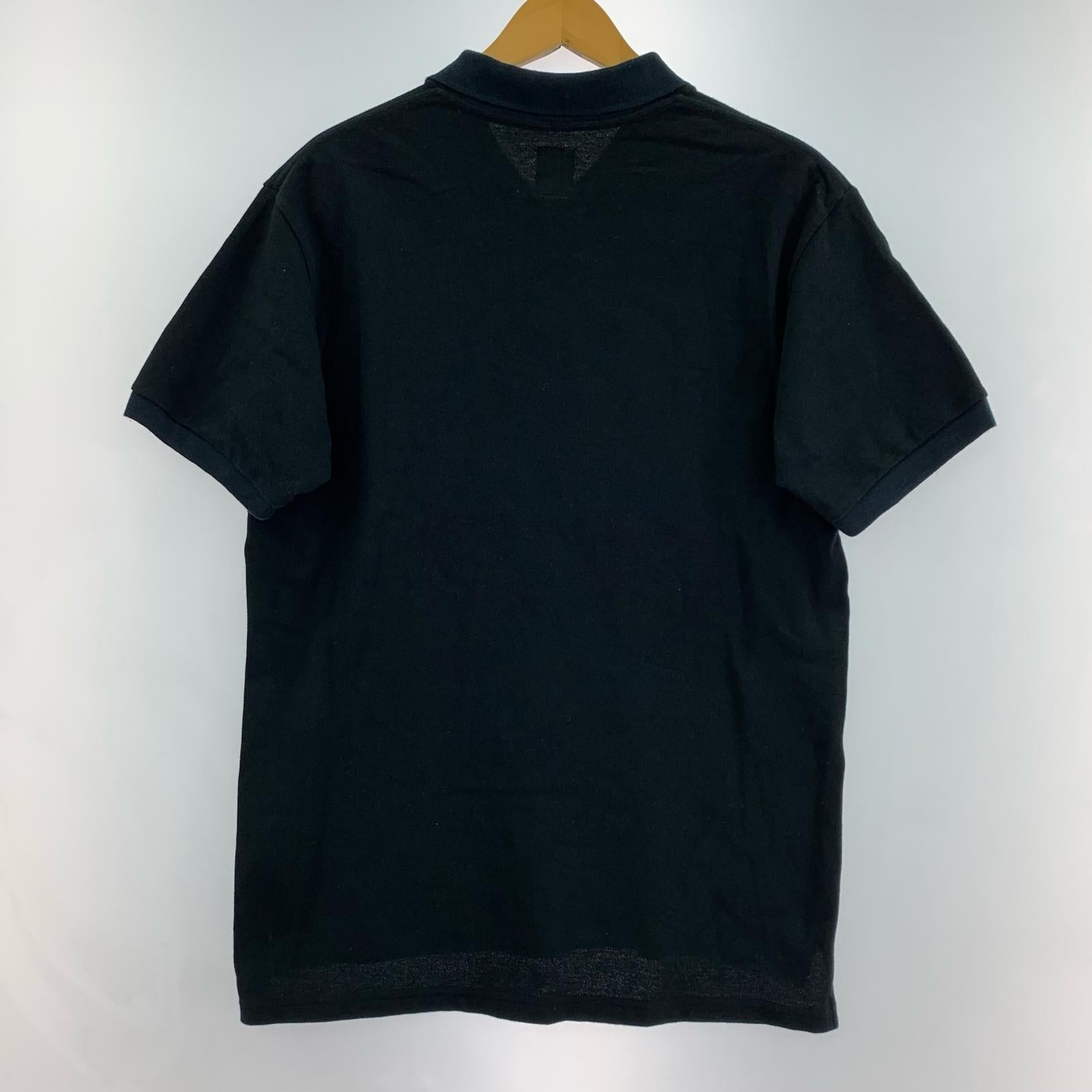 ポロシャツ 25SS S/S POLO SHIRT - COTTON PIQUE (XS) ブラック