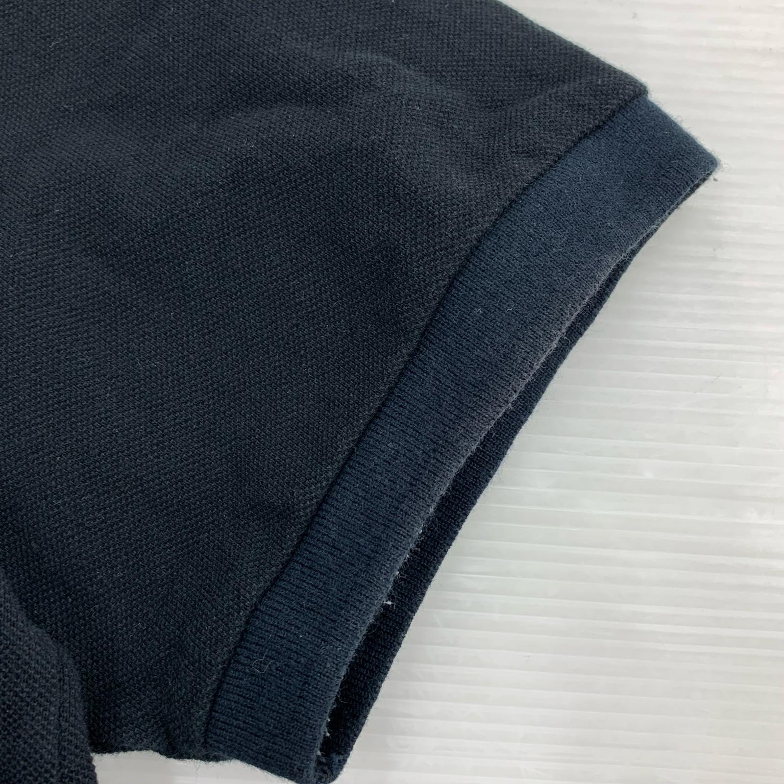 ポロシャツ 25SS S/S POLO SHIRT - COTTON PIQUE (XS) ブラック