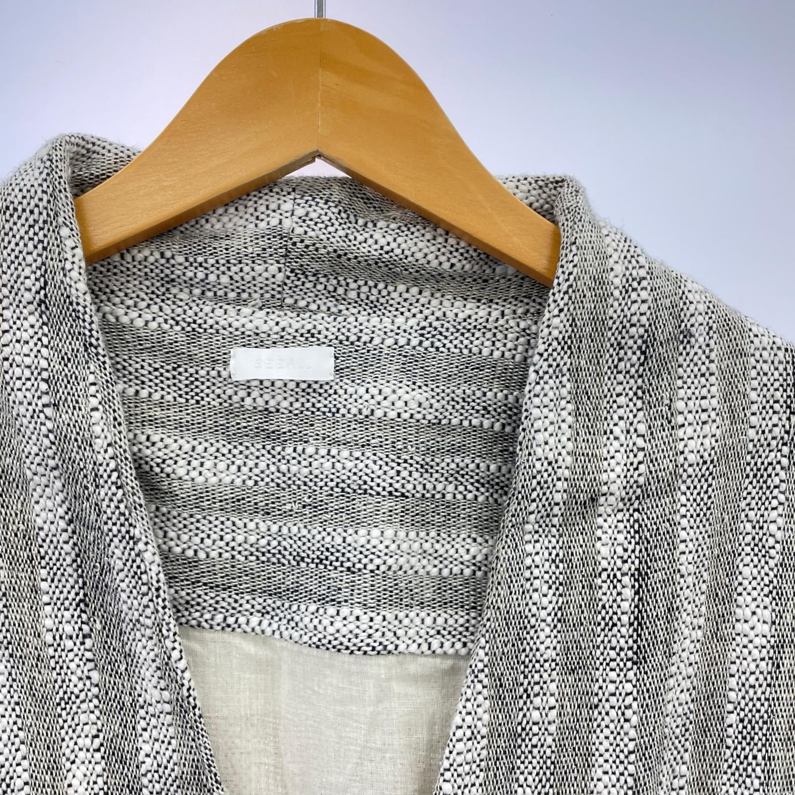 ジャケット 22AW HAORI COAT グレー(46) 46 グレー