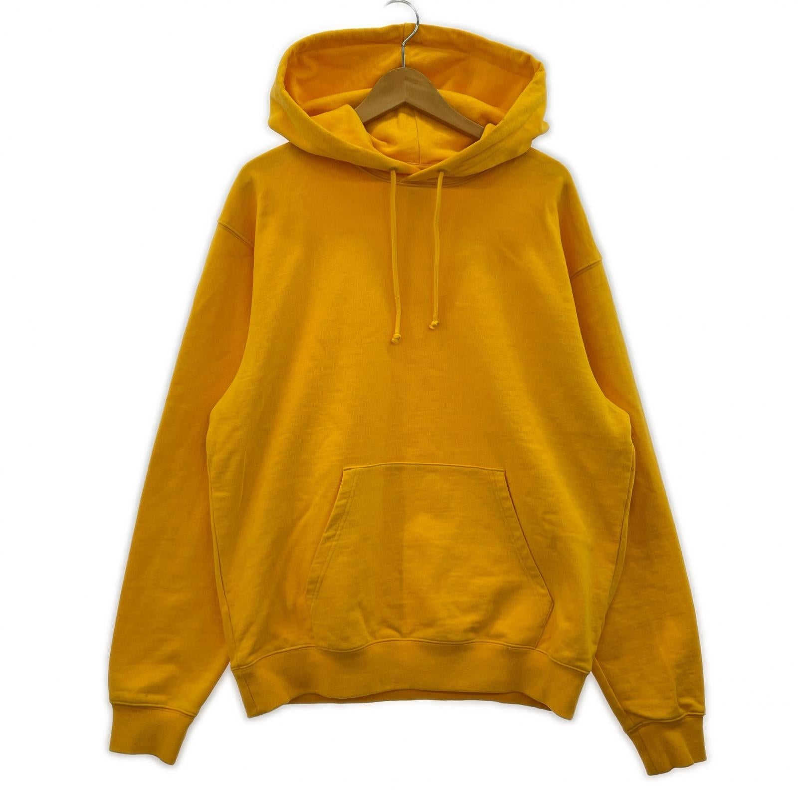 パーカー STOCKHOLM SURFBOARD CLUB BJORN HOODIE L イエロー