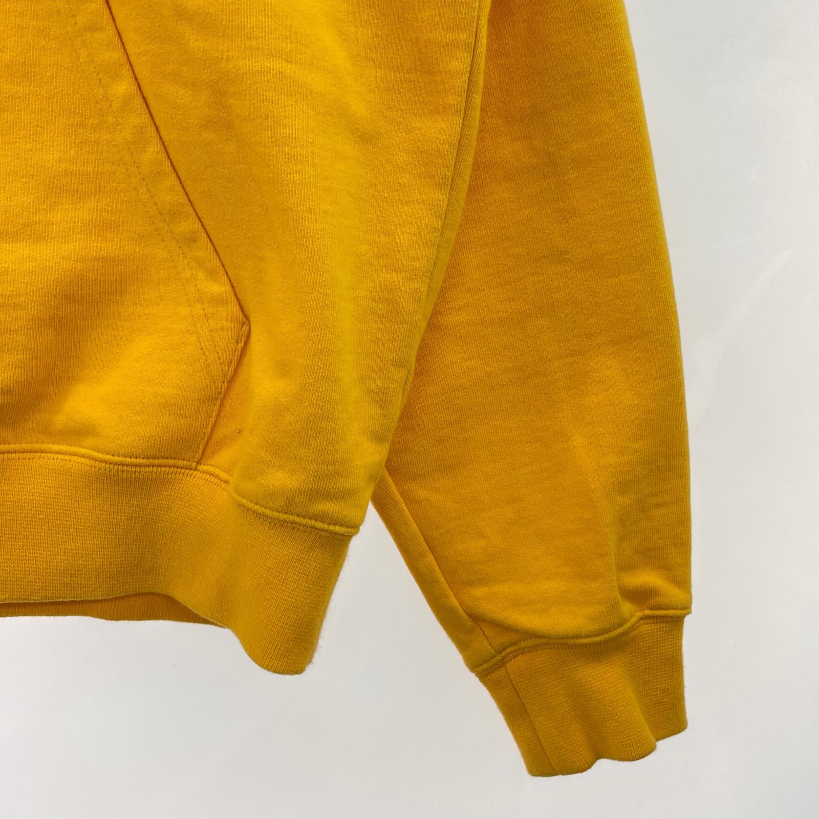 パーカー STOCKHOLM SURFBOARD CLUB BJORN HOODIE L イエロー