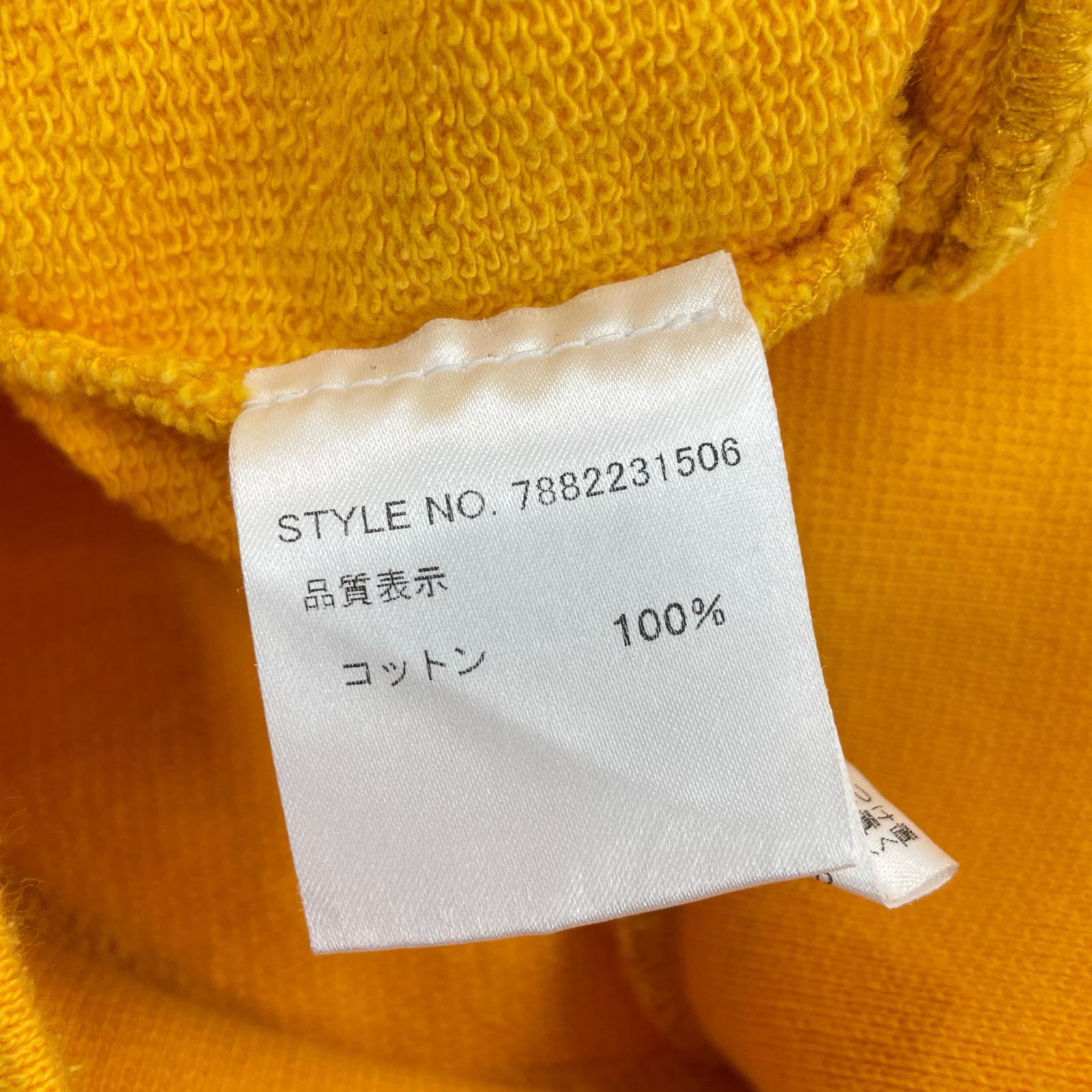 パーカー STOCKHOLM SURFBOARD CLUB BJORN HOODIE L イエロー