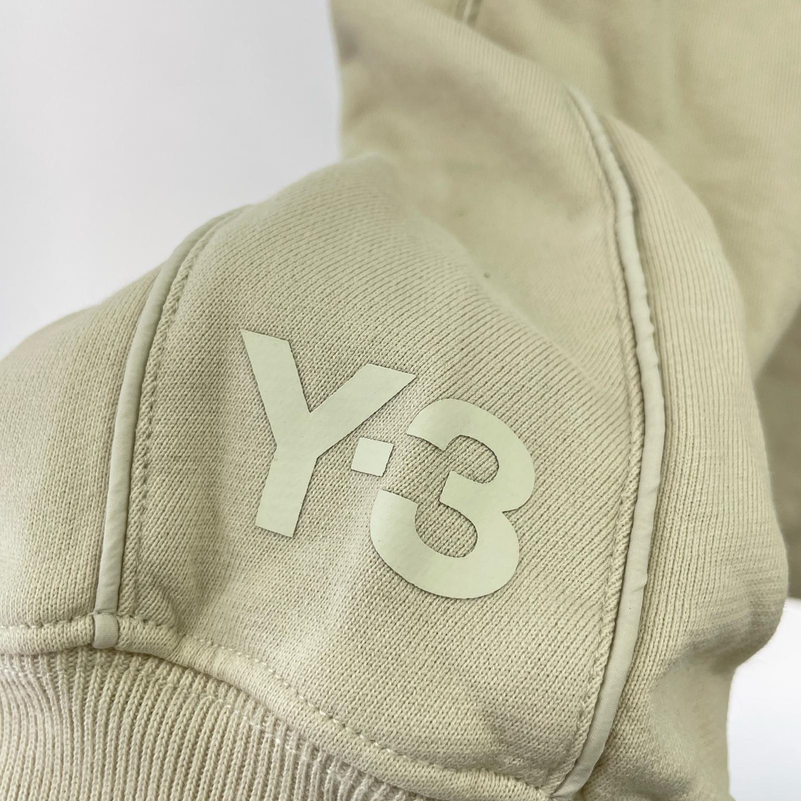 パーカー Y-3×YOHJI YAMAMOTO 無地パーカー アイボリー M