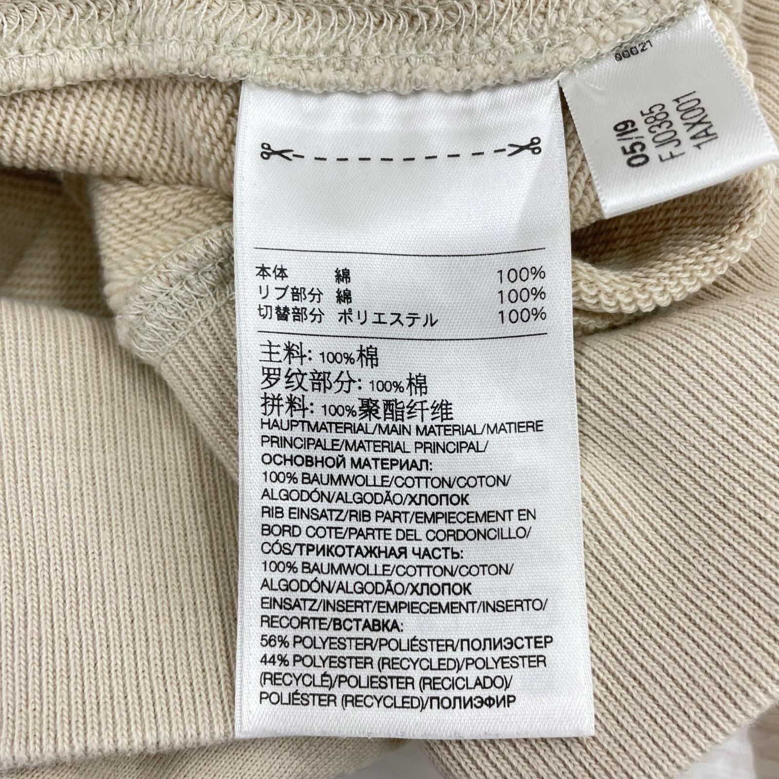 パーカー Y-3×YOHJI YAMAMOTO 無地パーカー アイボリー M
