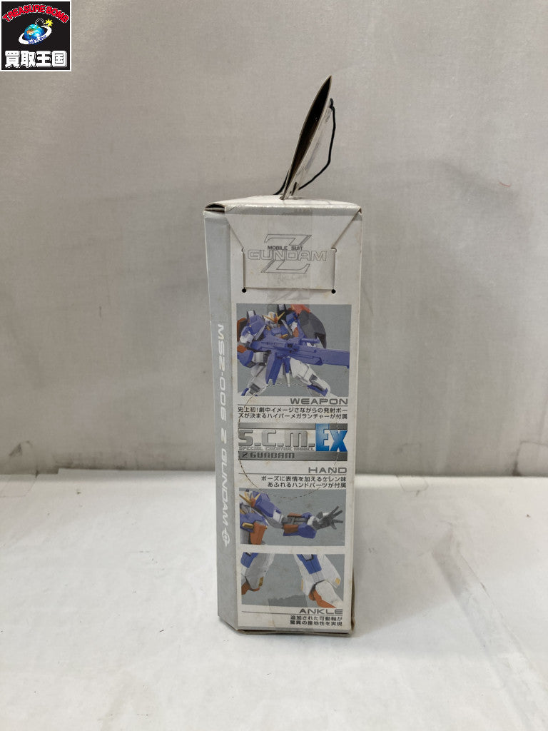 S.C.M.EX Zガンダム 2nd MSZ-006 フィギュア/グッズ