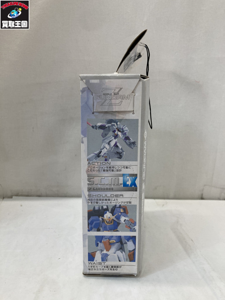 S.C.M.EX Zガンダム 2nd MSZ-006-3 フィギュア/グッズ