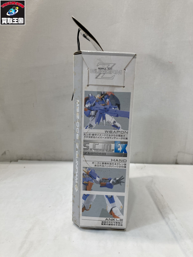 S.C.M.EX Zガンダム 2nd MSZ-006-3 フィギュア/グッズ