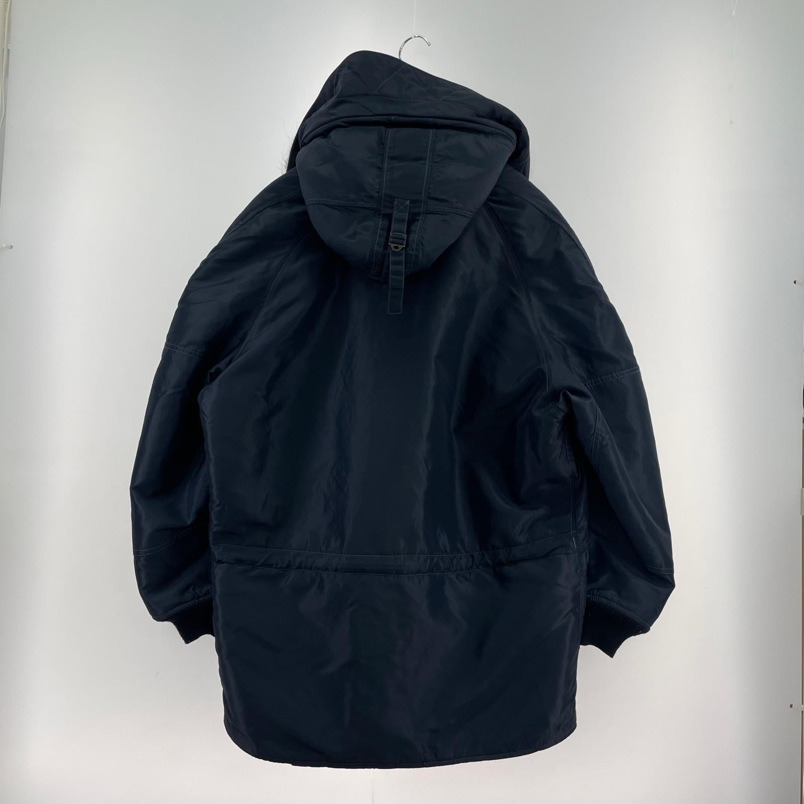 ミリタリージャケット N-3A フライトジャケット XL C.H.MASLAND実名復刻 ネイビー