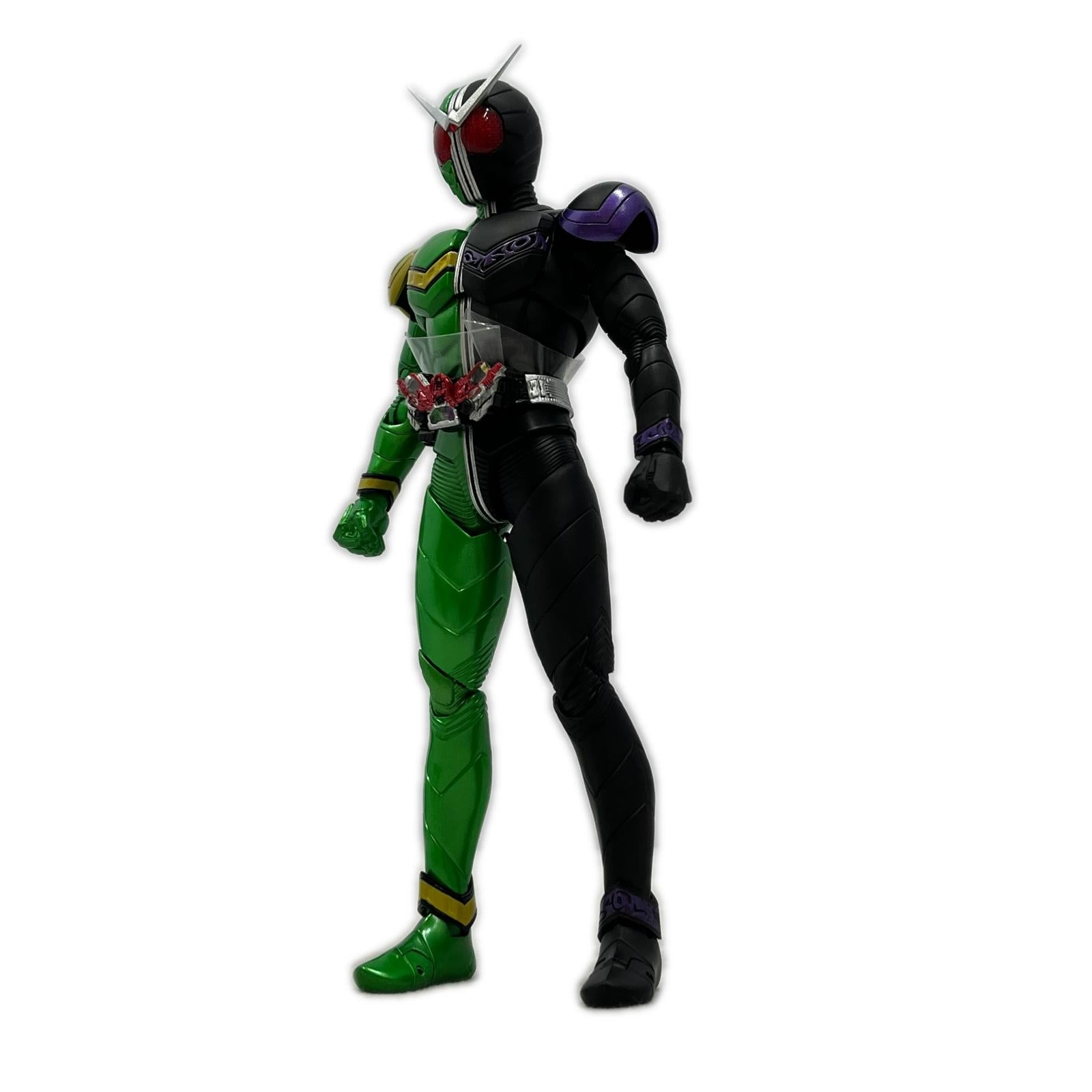 S.H.Figuarts 真骨彫 仮面ライダーW サイクロンジョーカー 仮面ライダーW バンダイスピリッツ フィギュア/グッズ