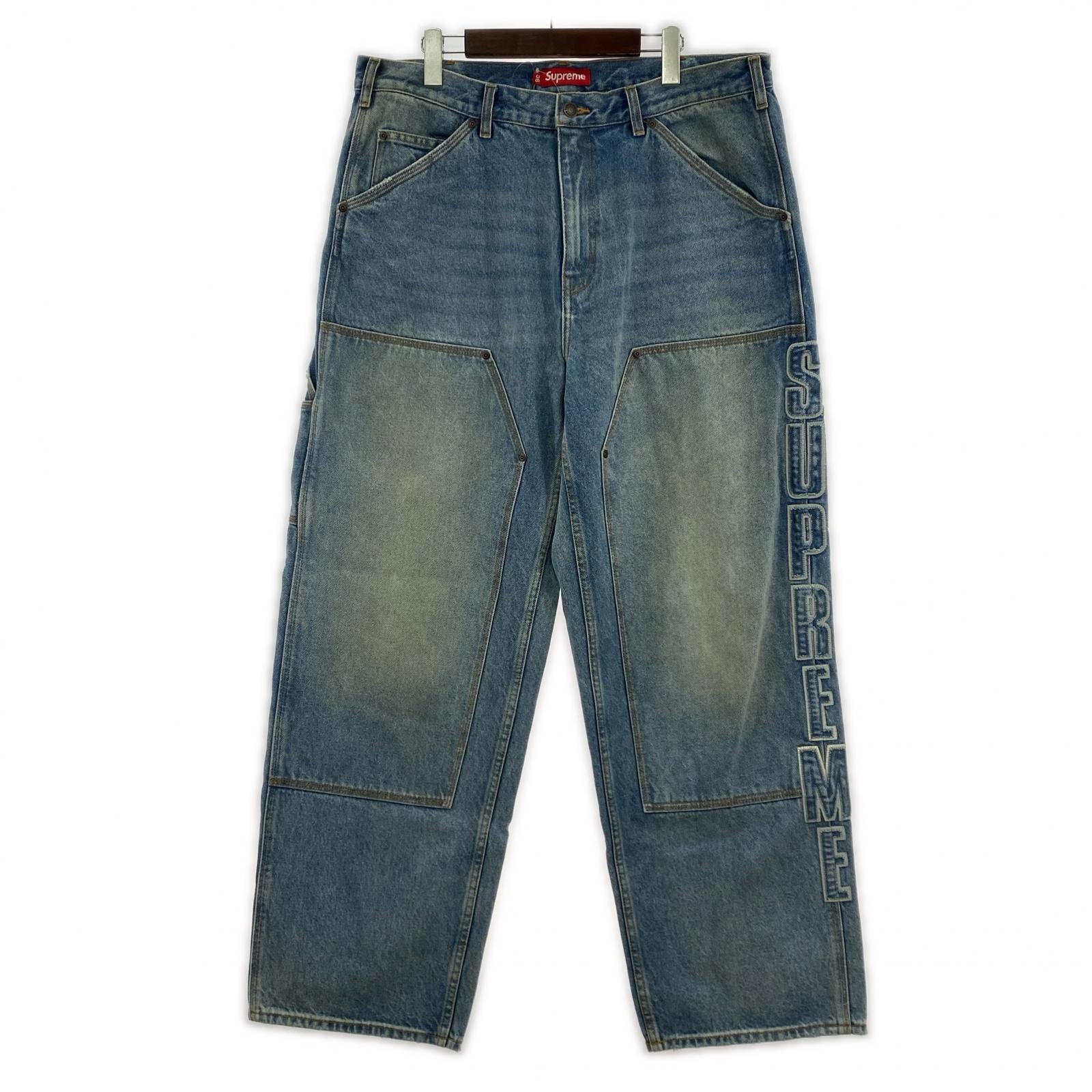 デニムパンツ Supreme 25AW Reflective Double Knee Pant 36 36 ブルー