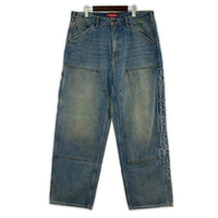 デニムパンツ Supreme 25AW Reflective Double Knee Pant 36 36 ブルー