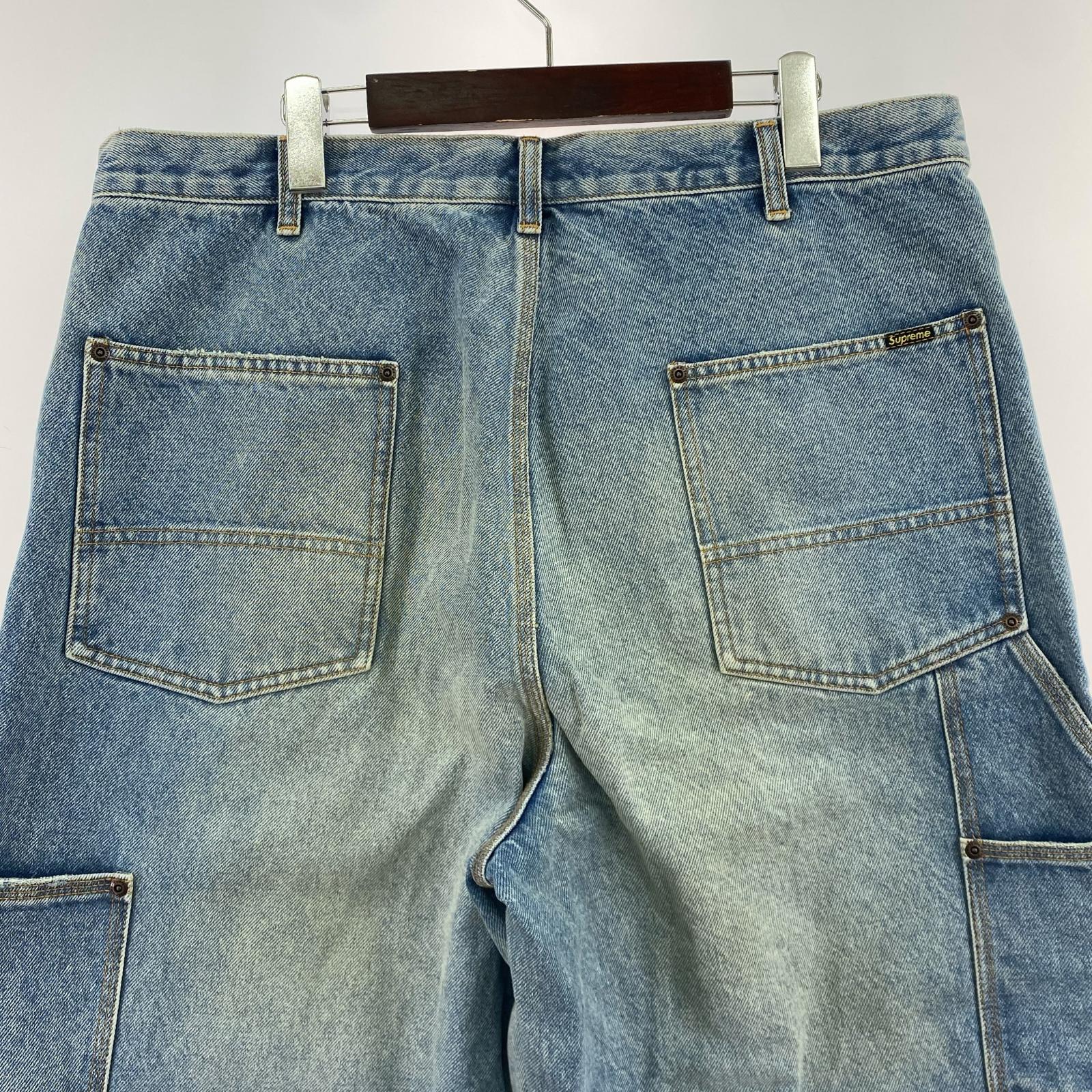 デニムパンツ Supreme 25AW Reflective Double Knee Pant 36 36 ブルー