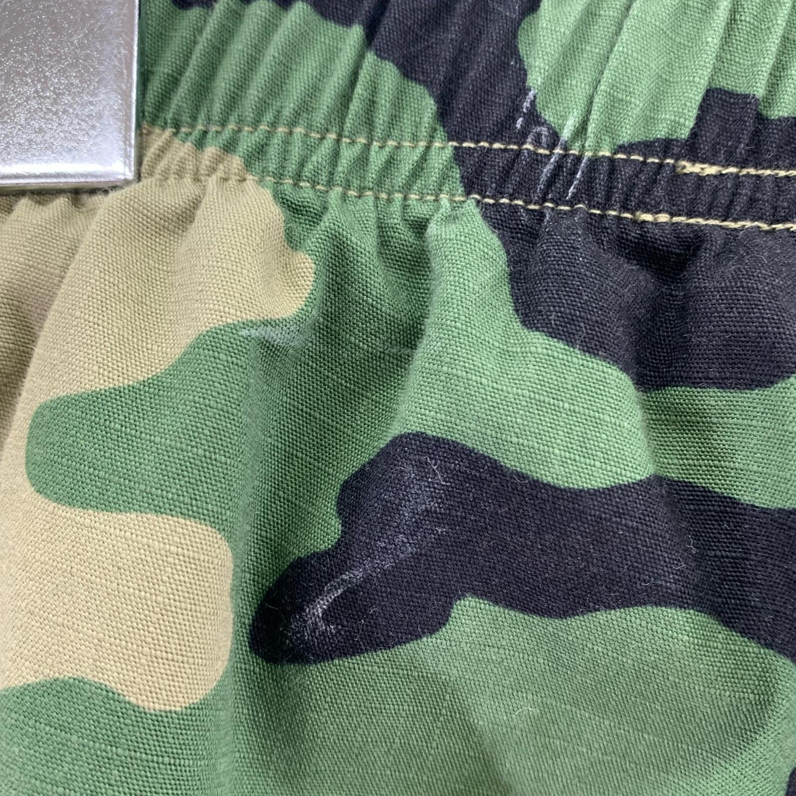 パンツ Supreme 25AW Spellout Embroidered Ripstop Track Pant XL カモ