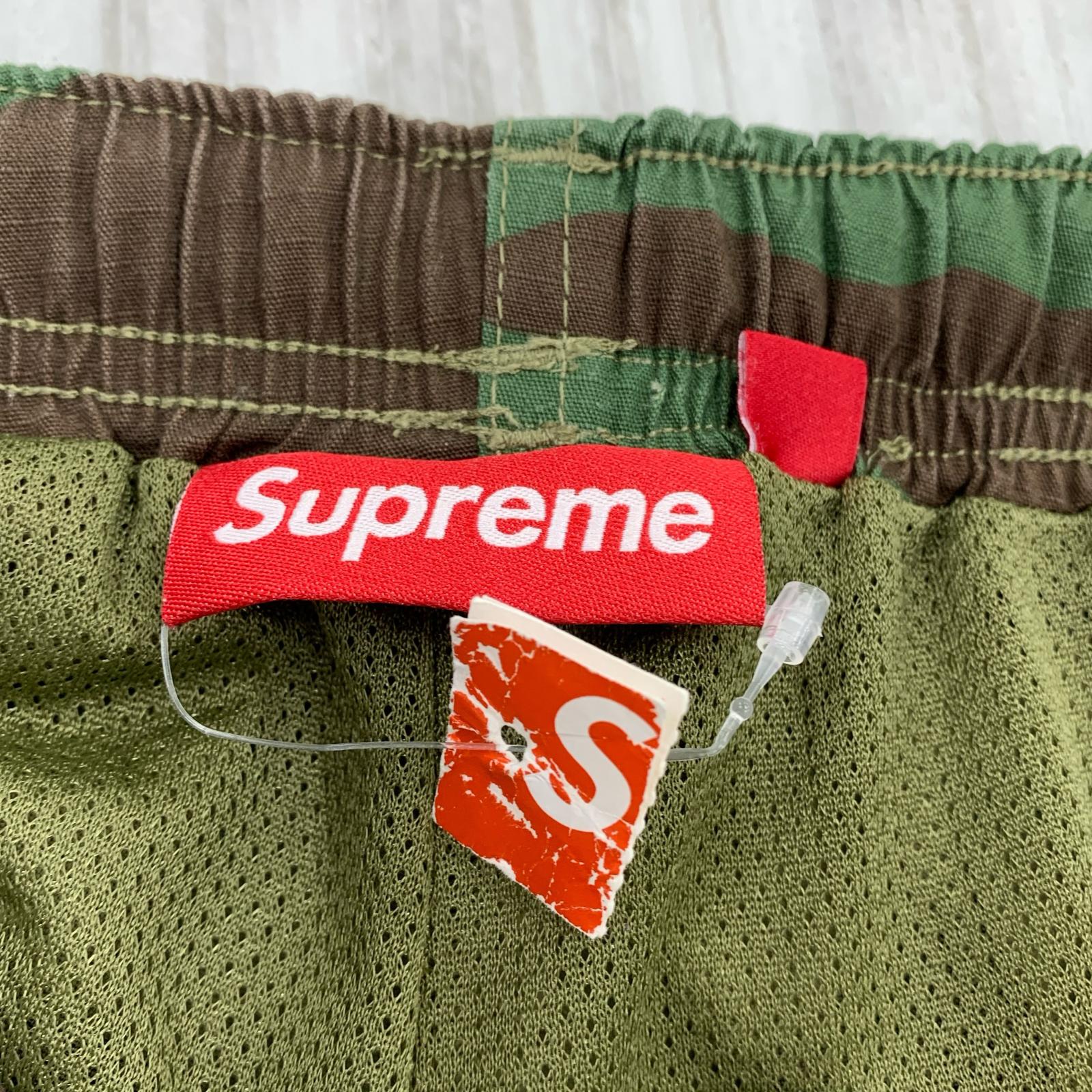 パンツ Supreme 25AW Spellout Embroidered Ripstop Track Pant XL カモ