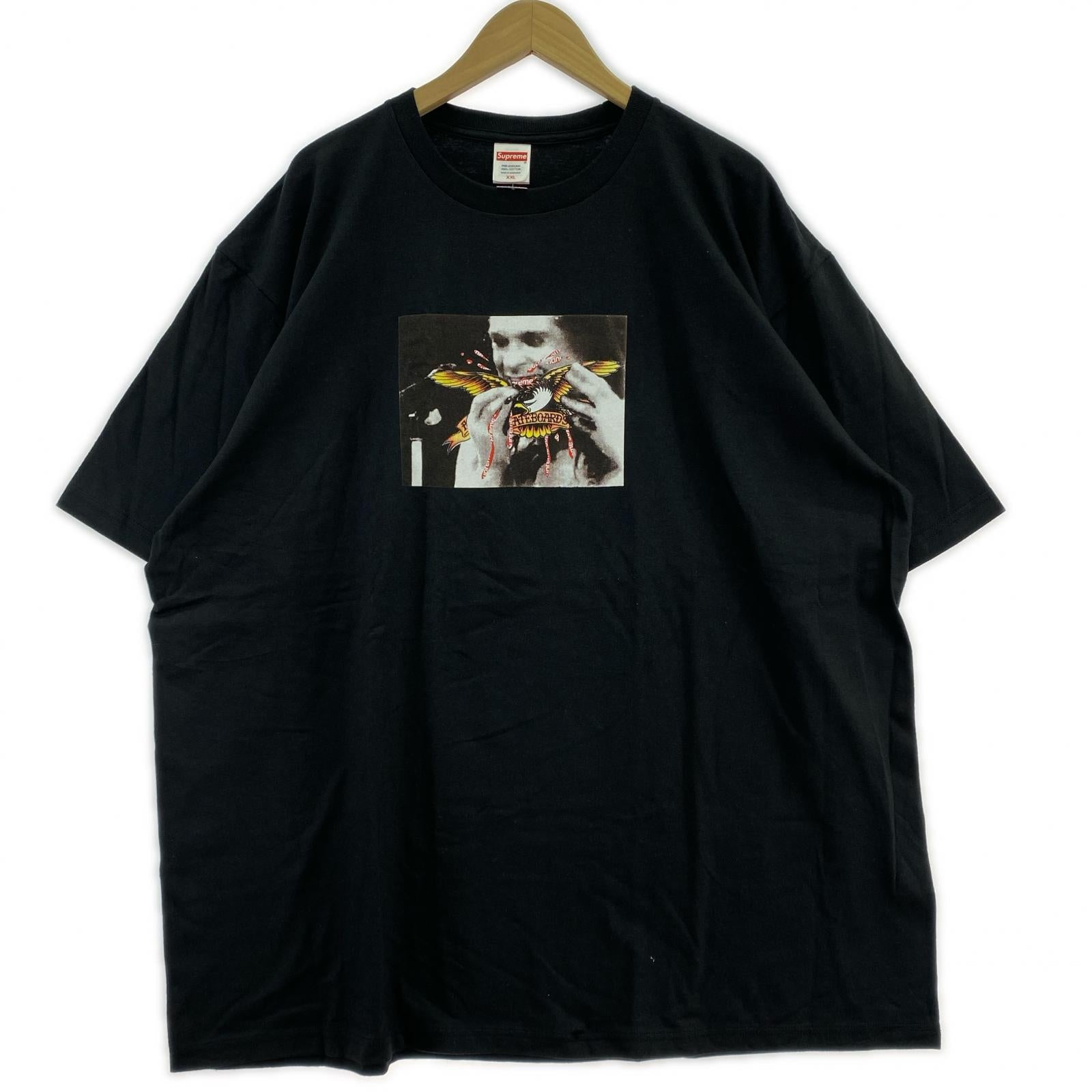 半袖Tシャツ Supreme 25AW Ozzy Tee Black XXL 黒 ブラック