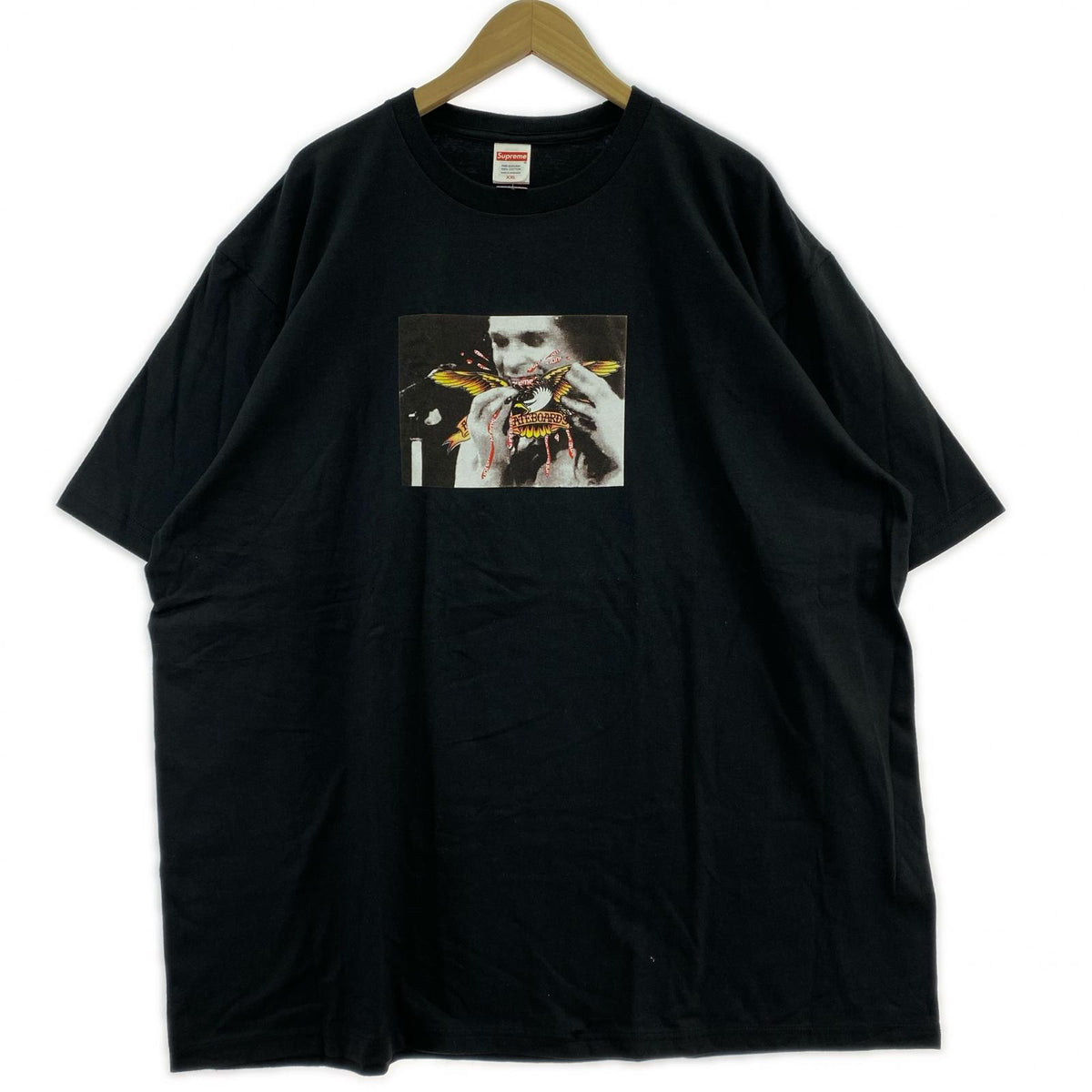 半袖Tシャツ Supreme 25AW Ozzy Tee Black XXL 黒 ブラック