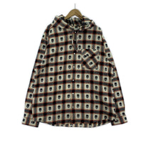 長袖シャツ Supreme×Number (N)ine 25AW Hooded Flannel Shirt White XL