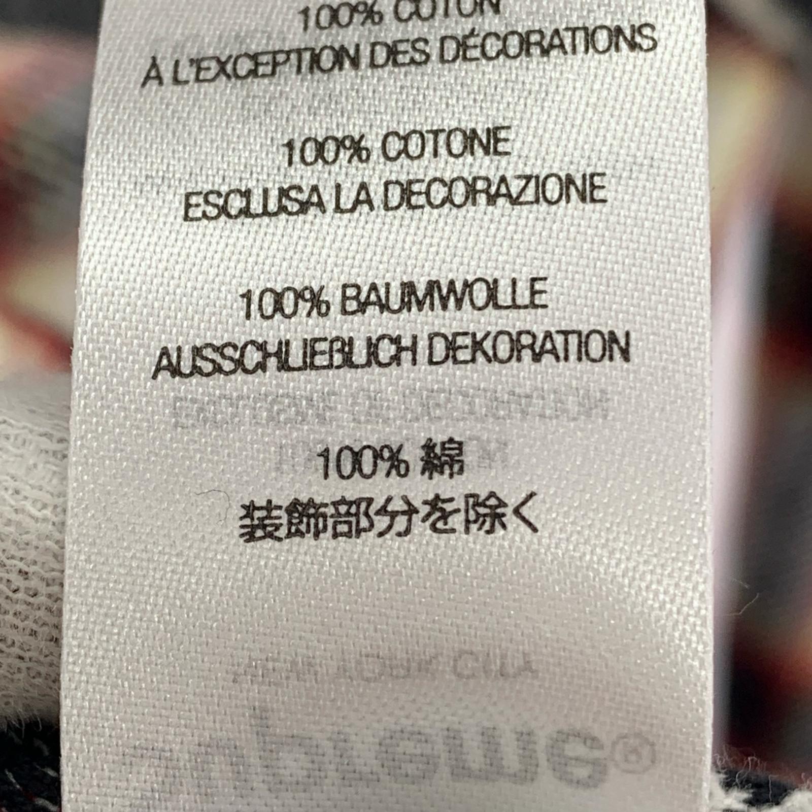 長袖シャツ Supreme×Number (N)ine 25AW Hooded Flannel Shirt White XL