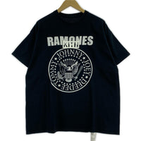 半袖Tシャツ KITH VINTAGE RAMONES 2025 プリントTee XL 黒 ブラック