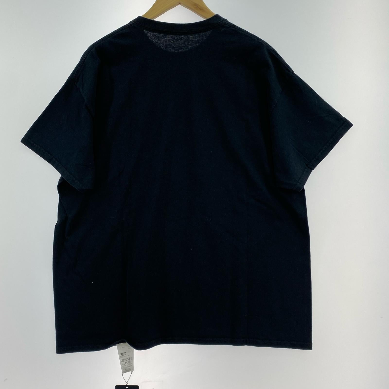 半袖Tシャツ KITH VINTAGE RAMONES 2025 プリントTee XL 黒 ブラック