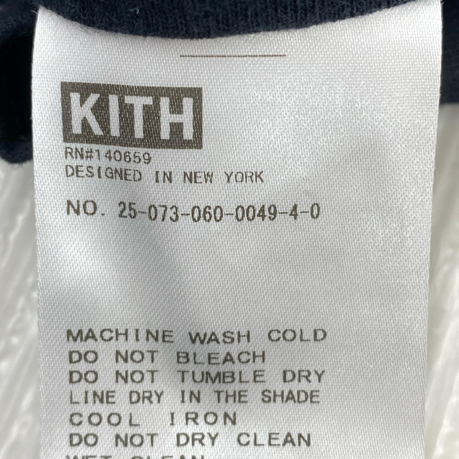 半袖Tシャツ KITH VINTAGE RAMONES 2025 プリントTee XL 黒 ブラック