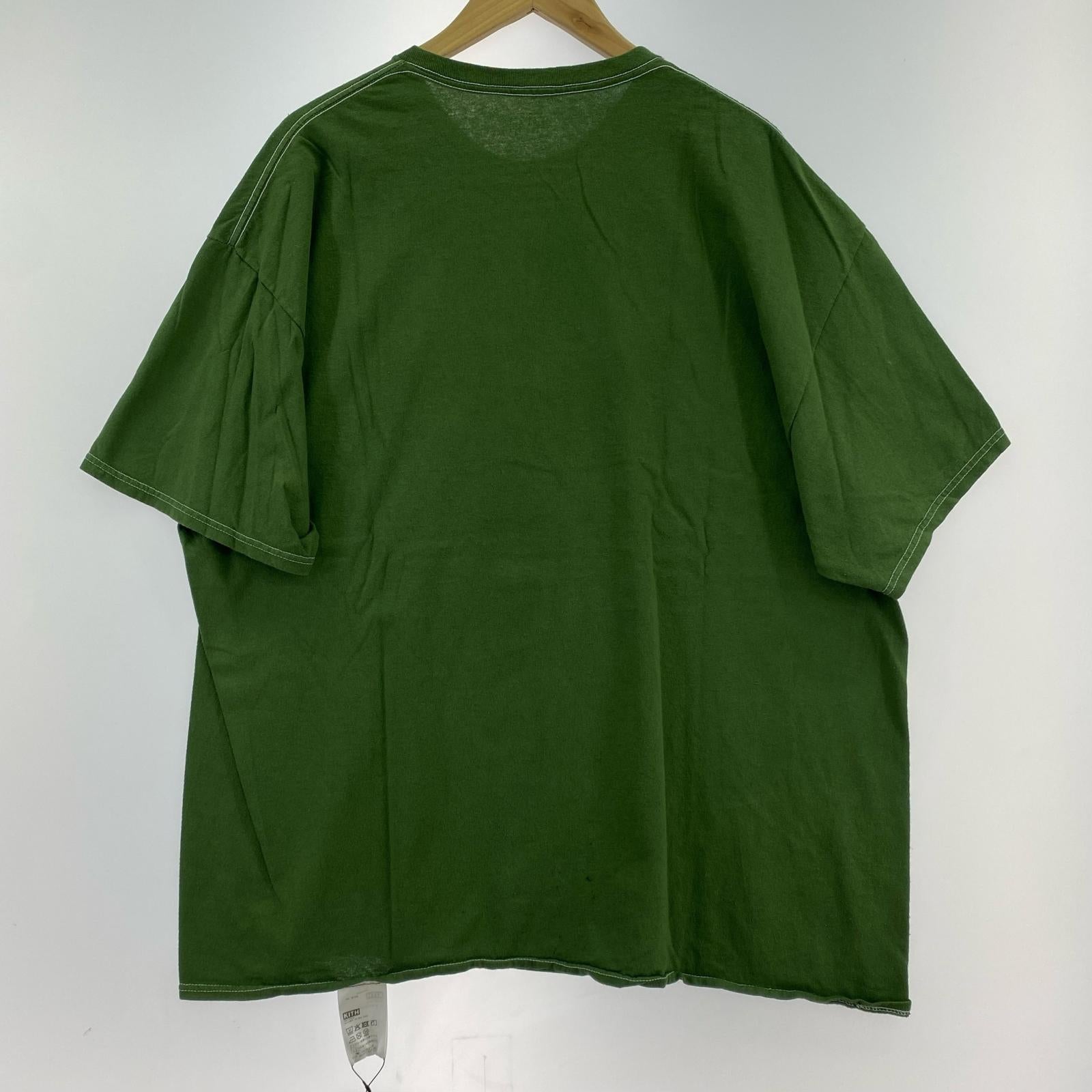 半袖Tシャツ KITH VINTAGE NIRVANA IN UTERO 2025 プリントTee 2XL 緑 グリーン