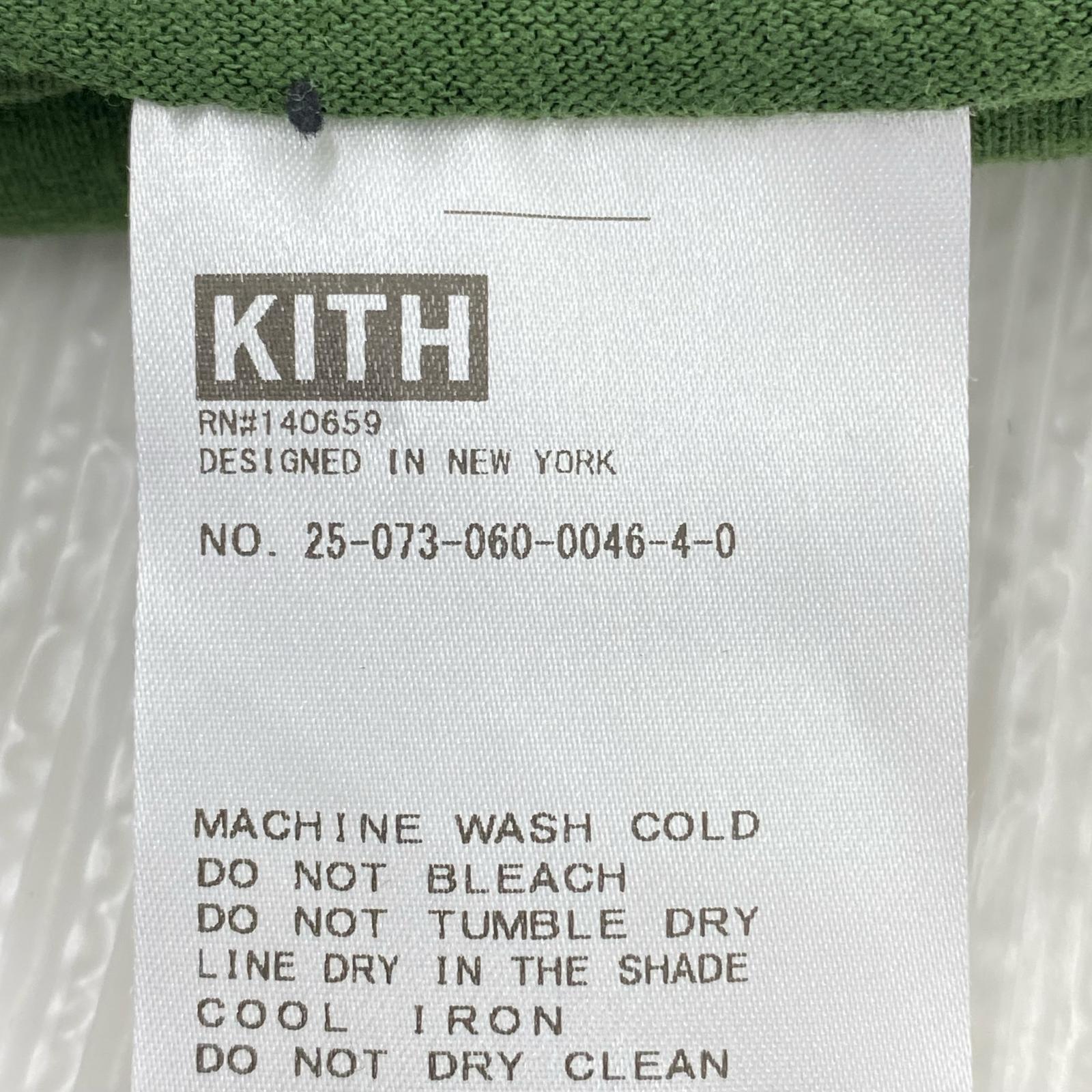 半袖Tシャツ KITH VINTAGE NIRVANA IN UTERO 2025 プリントTee 2XL 緑 グリーン