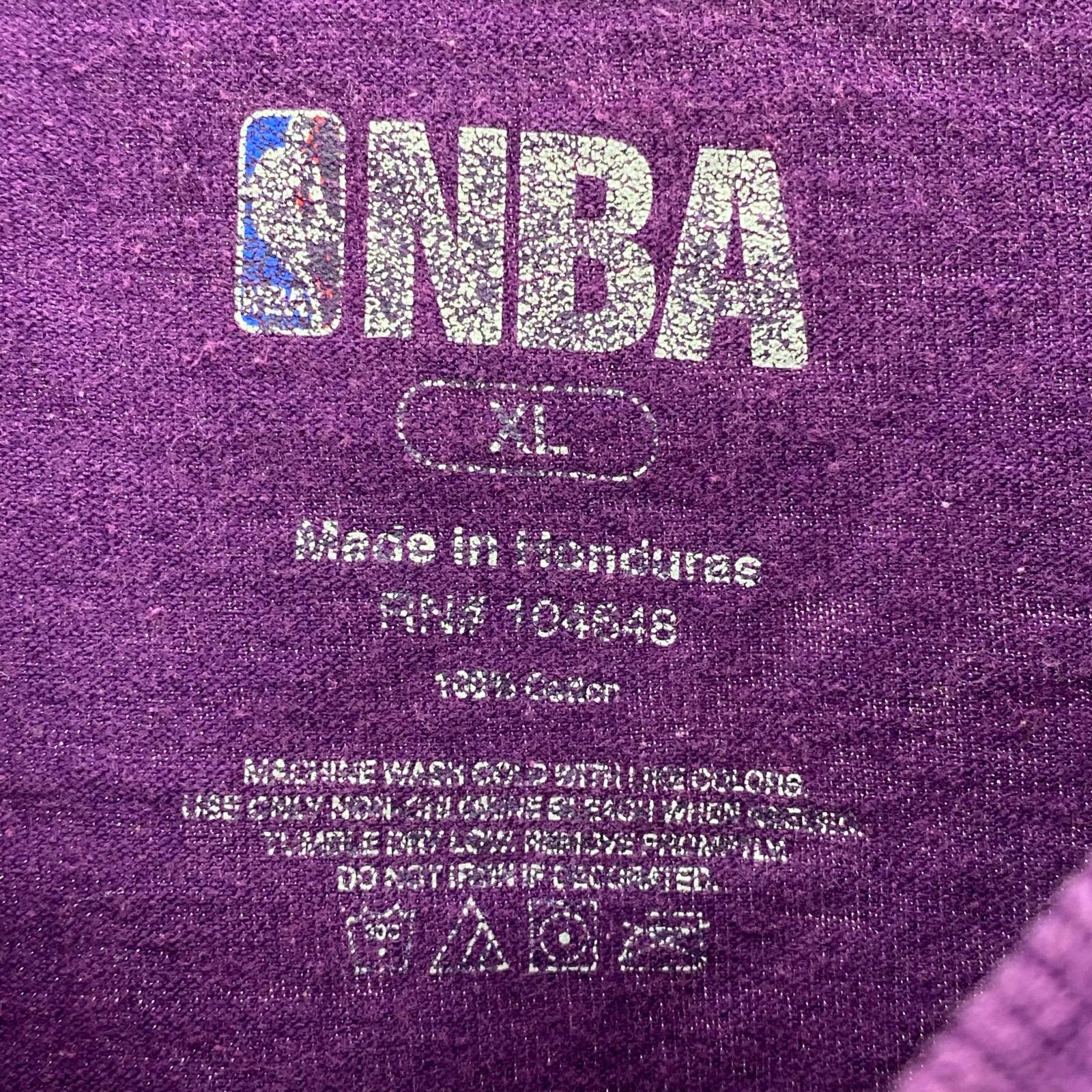 半袖Tシャツ KITH VINTAGE LAKERS 2025 プリントTee XL 紫 パープル