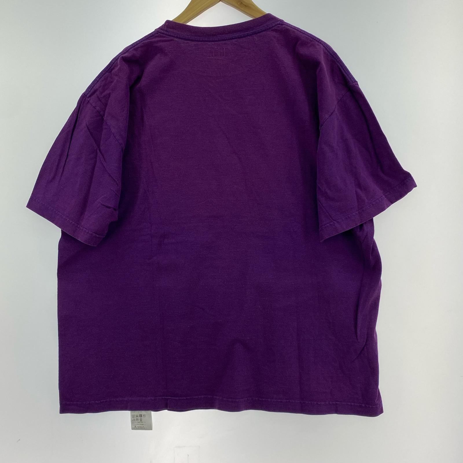 半袖Tシャツ KITH VINTAGE LAKERS 2025 プリントTee XL 紫 パープル