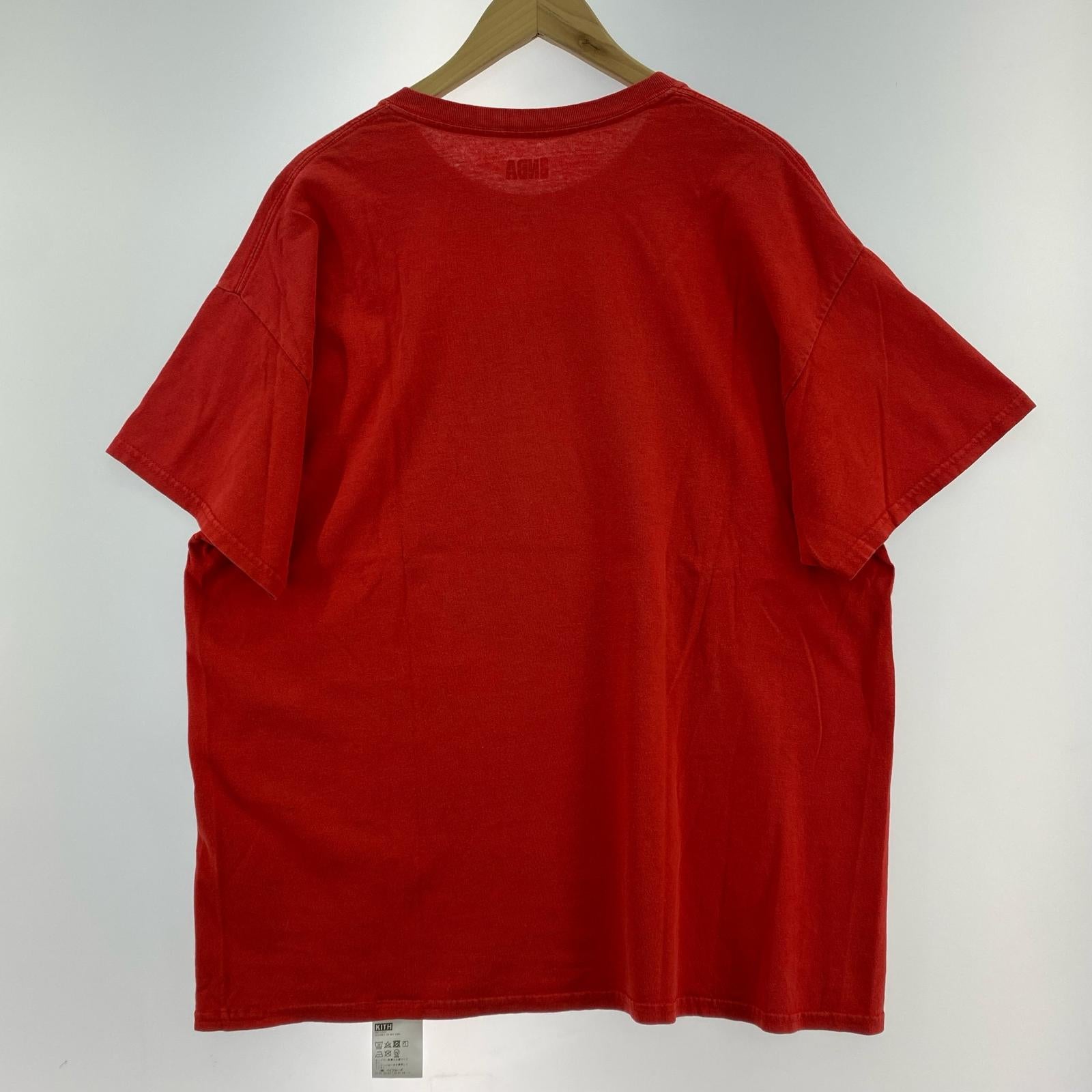 半袖Tシャツ KITH VINTAGE シカゴブルズ 2024 プリントTee XL 赤 レッド