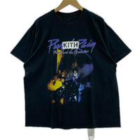 半袖Tシャツ KITH VINTAGE Prince Purple Rain 2025 プリントTee XL 黒 ブラック