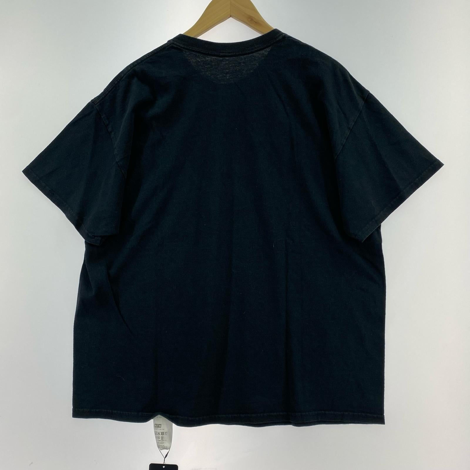 半袖Tシャツ KITH VINTAGE Prince Purple Rain 2025 プリントTee XL 黒 ブラック