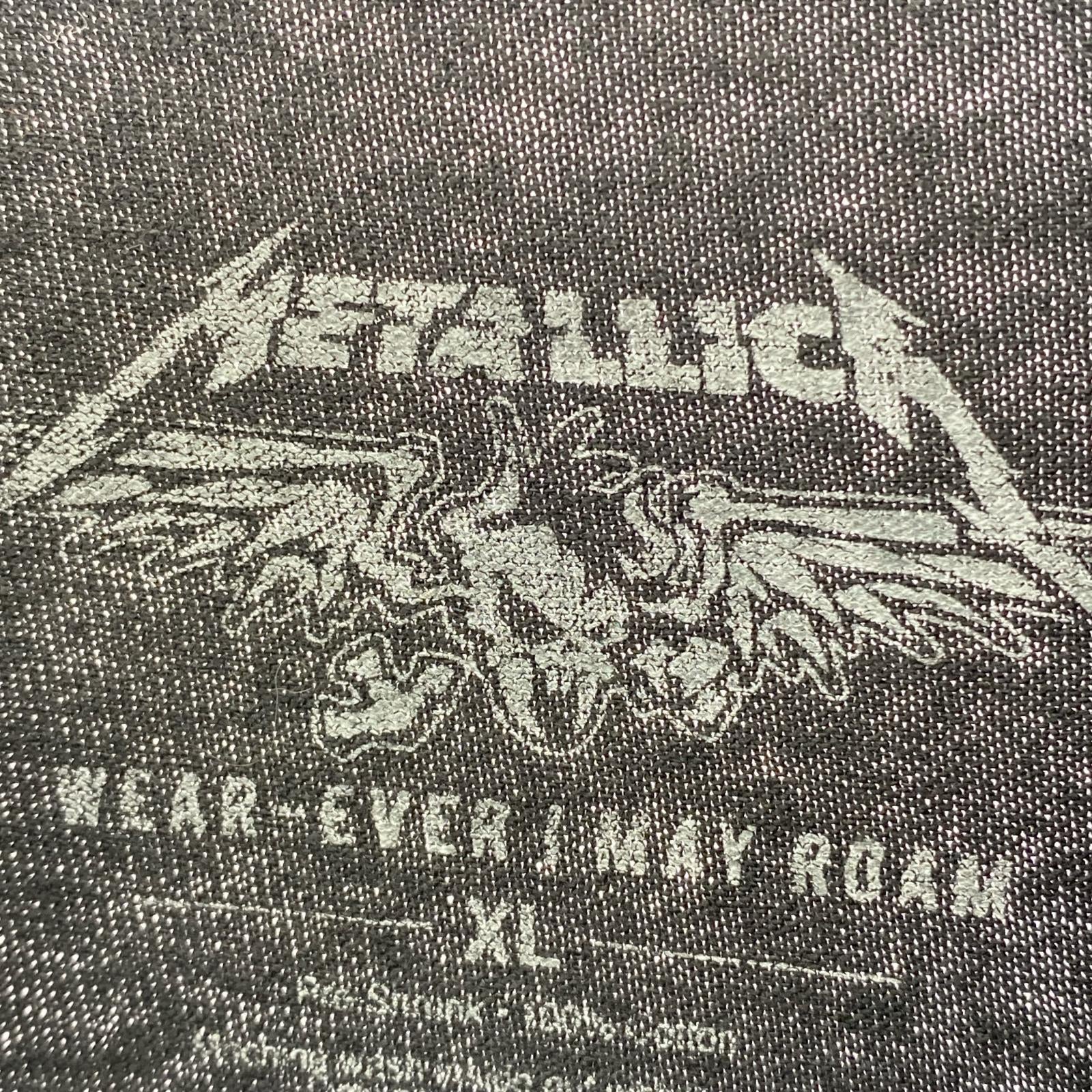 半袖Tシャツ KITH VINTAGE METALLICA 2025 プリントTee XL 黒 ブラック