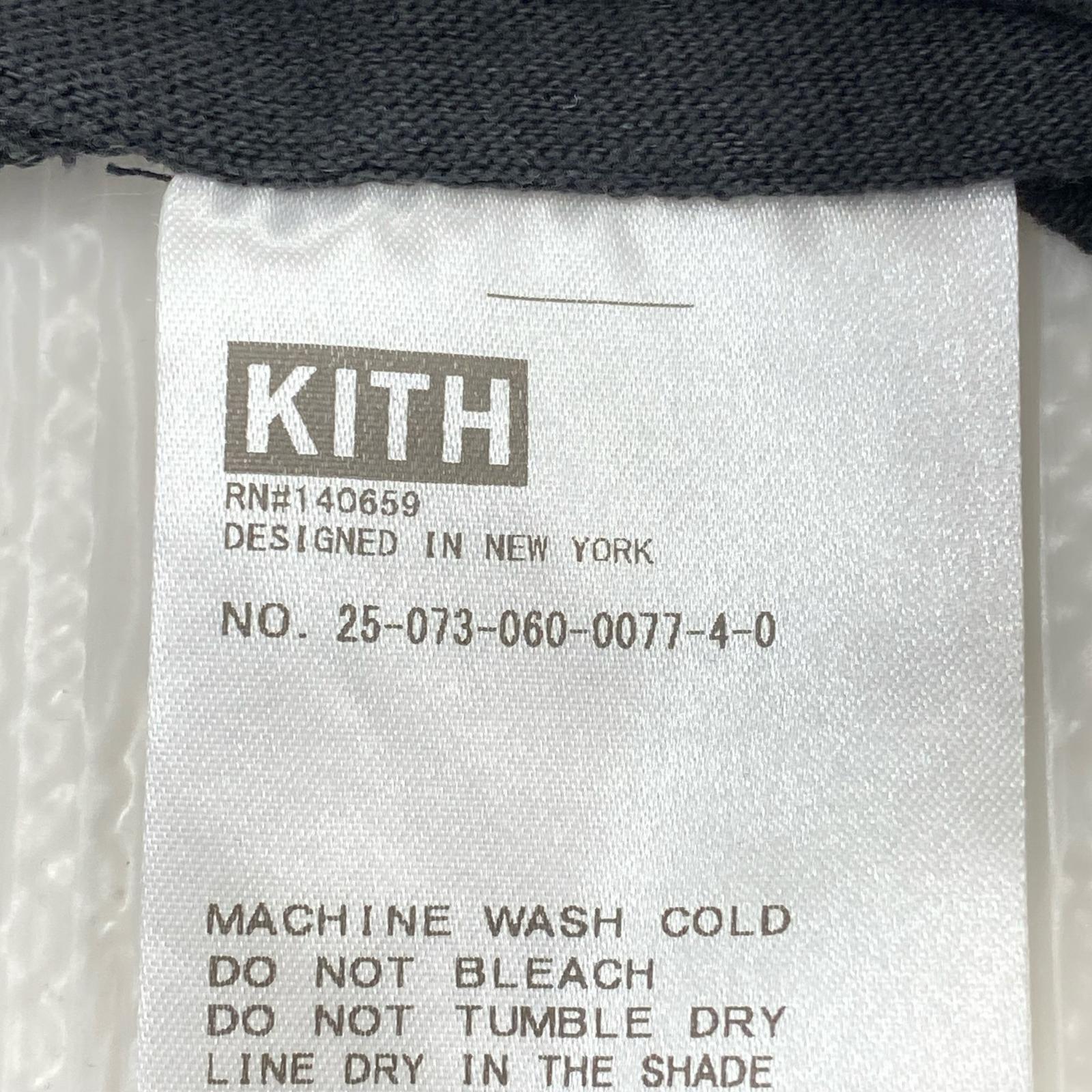 半袖Tシャツ KITH VINTAGE METALLICA 2025 プリントTee XL 黒 ブラック