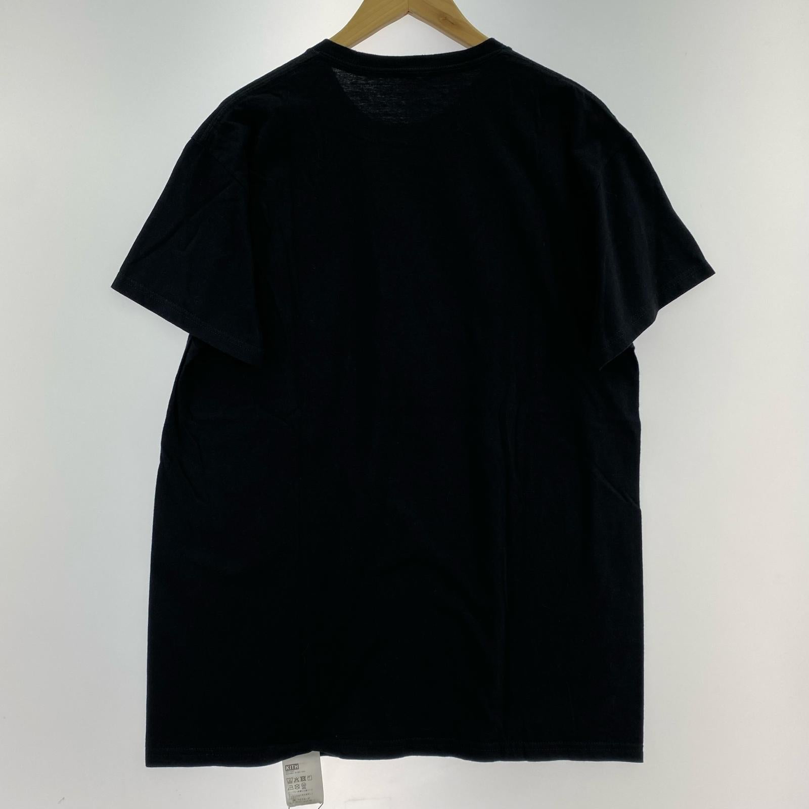 半袖Tシャツ KITH VINTAGE The Who 2025 プリントTee L 黒 L ブラック