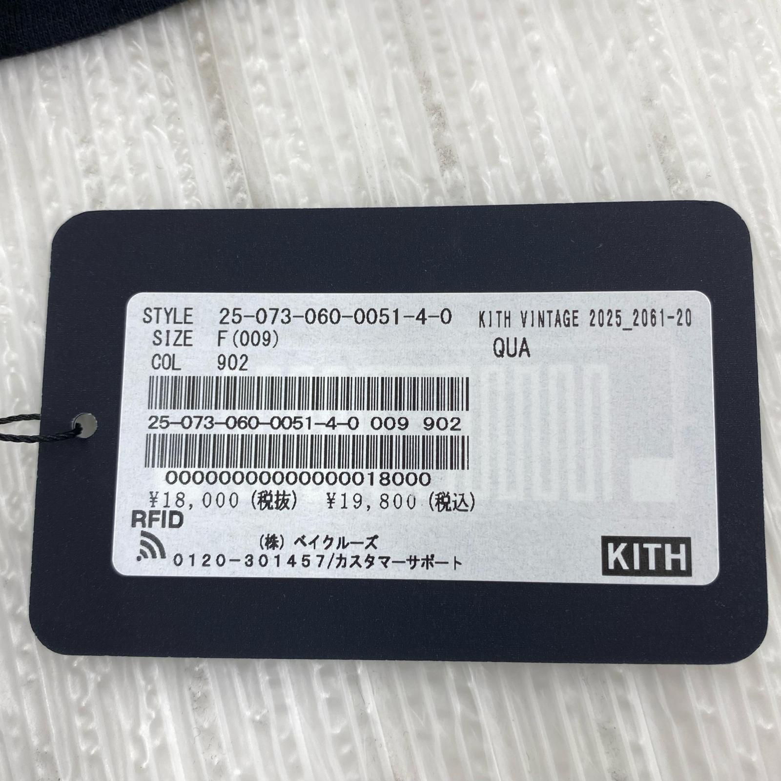 半袖Tシャツ KITH VINTAGE The Who 2025 プリントTee L 黒 L ブラック