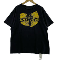 半袖Tシャツ KITH VINTAGE WU-TANG CLAN 2025 プリントTee XL 黒 ブラック
