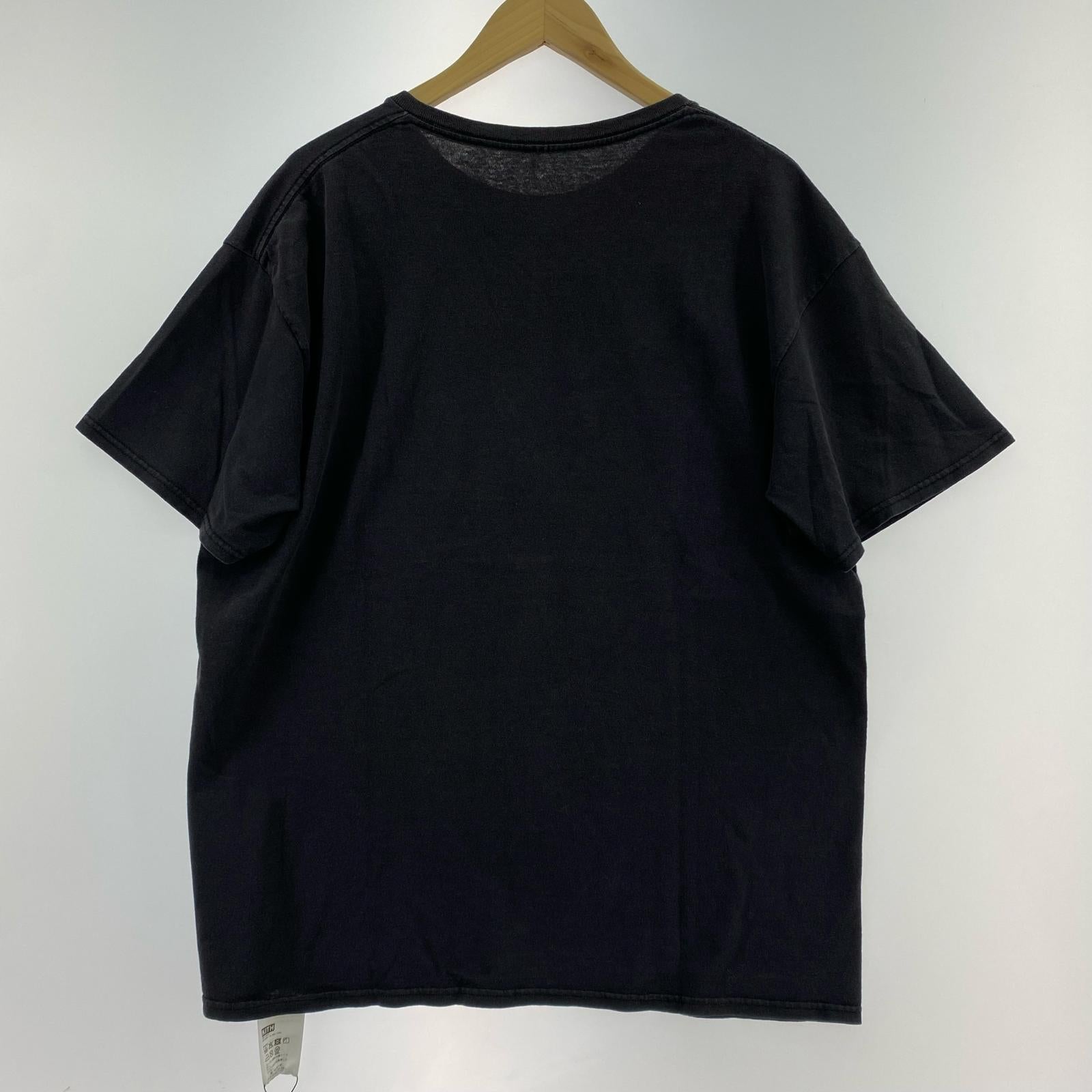 半袖Tシャツ KITH VINTAGE WU-TANG CLAN 2025 プリントTee XL 黒 ブラック
